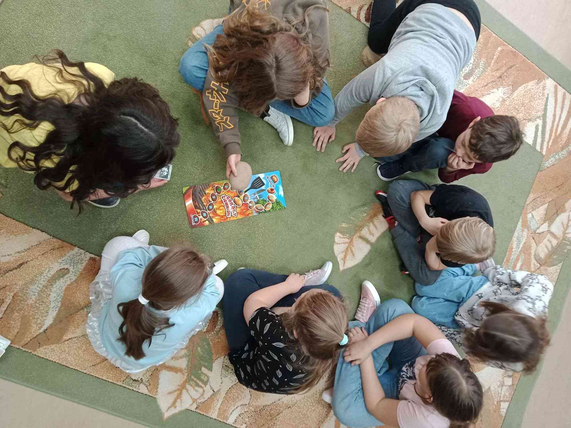 Klub Gier Planszowych w Porębie Żegoty