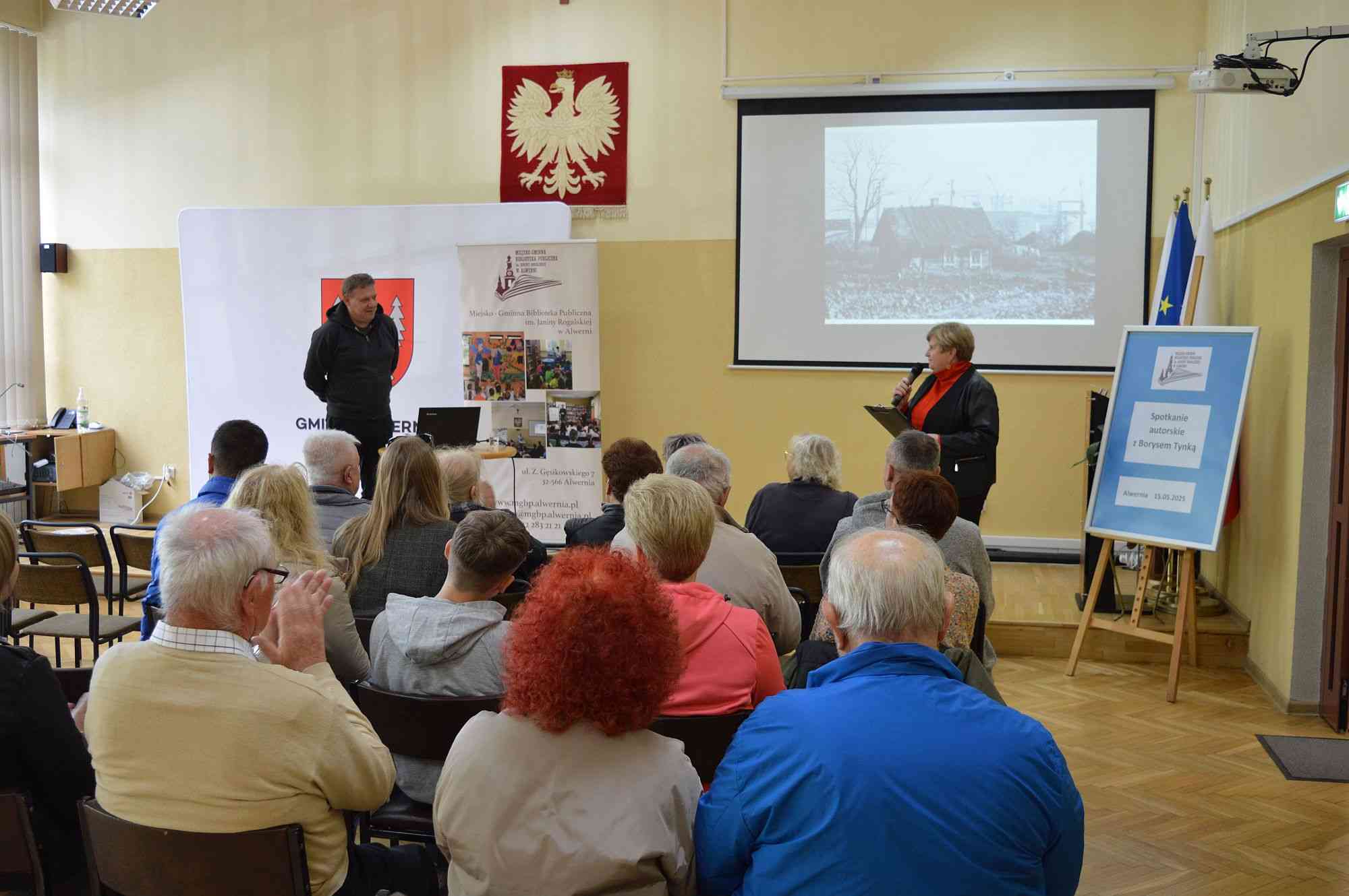 Spotkanie z Borysem Tynką