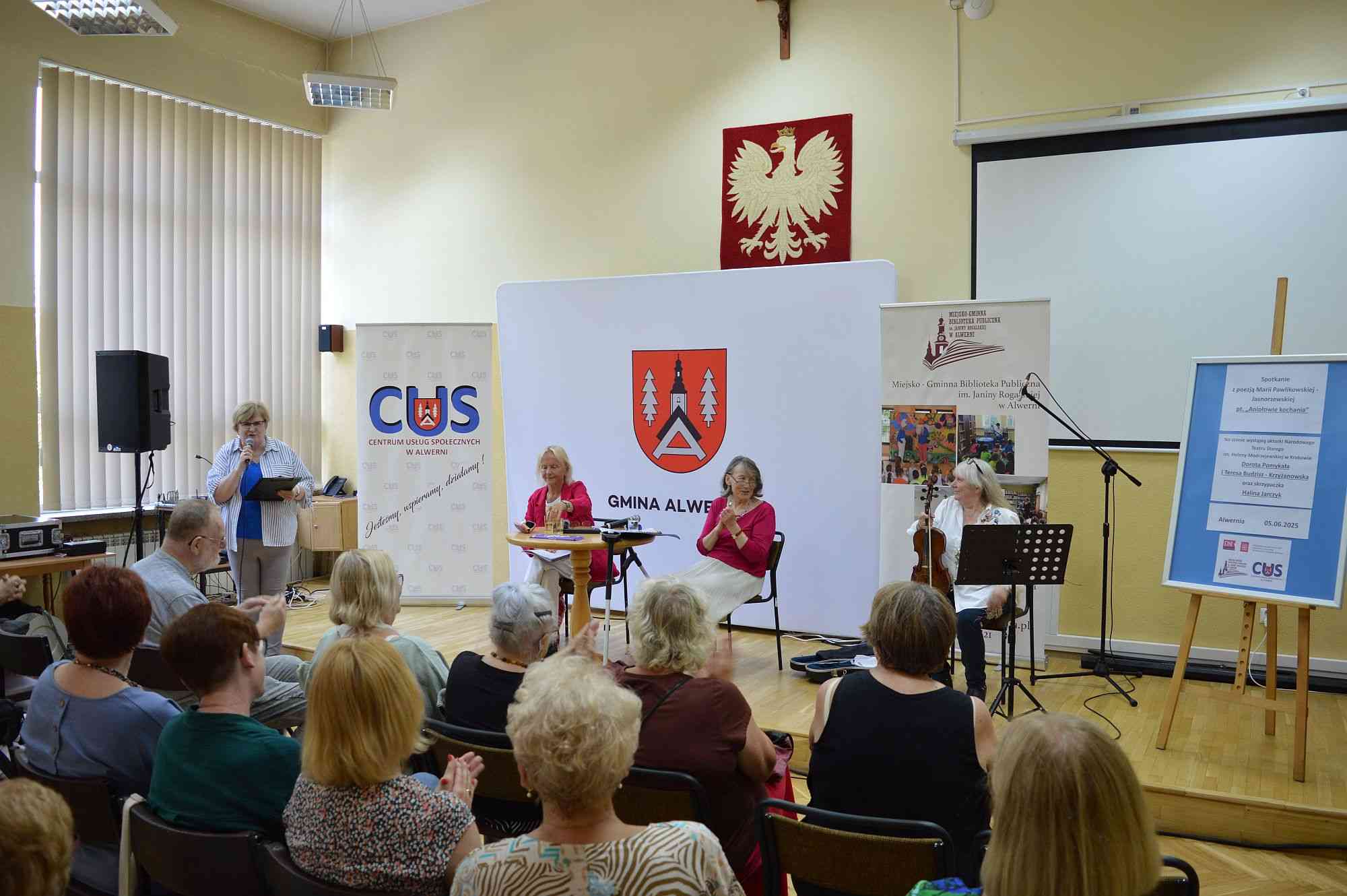 "Aniołowie kochania" - spotkanie z poezją Marii Pawlikowskiej - Jasnorzewskiej - 05.06.2025