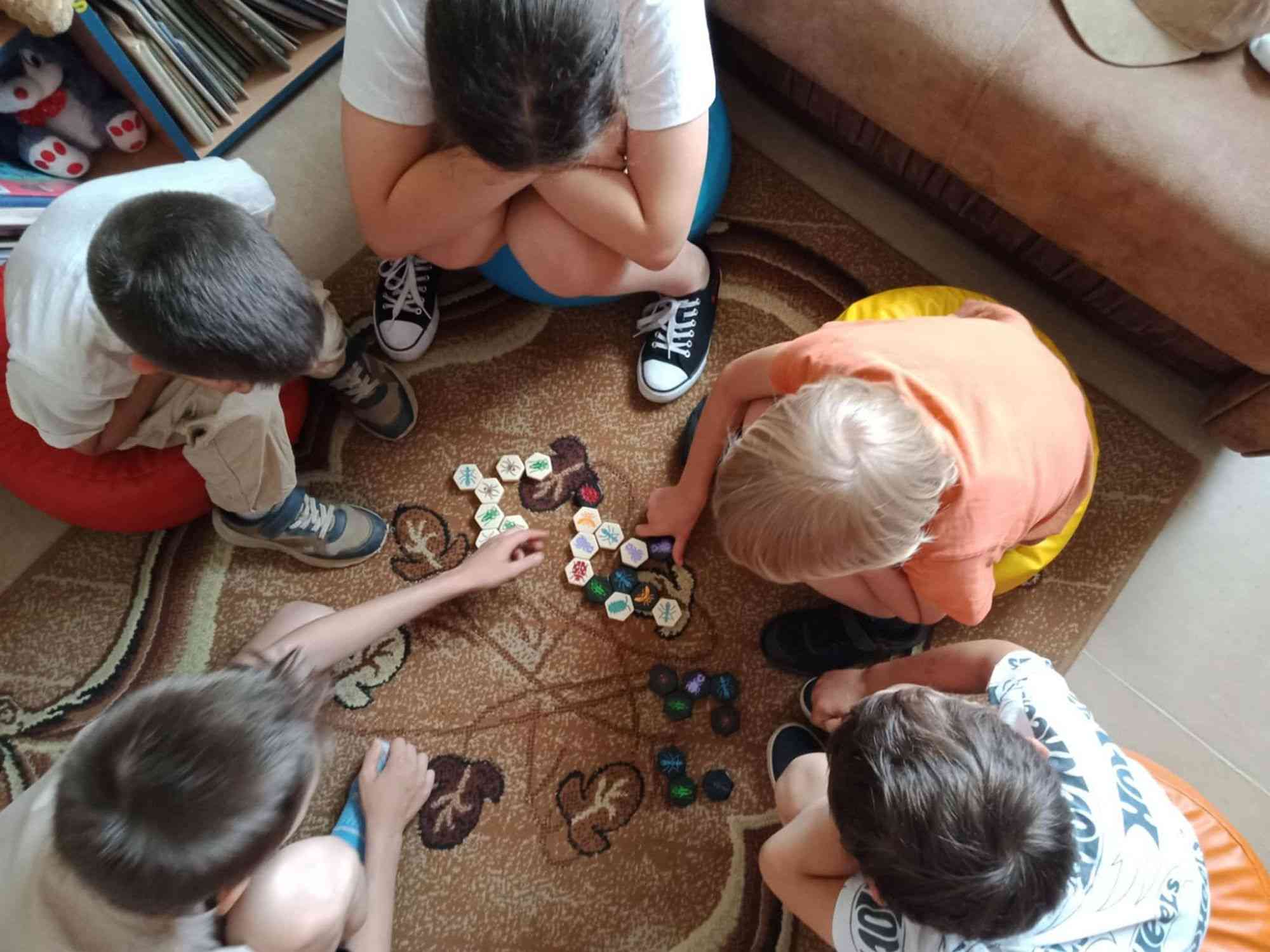 Klub Gier Planszowych w Porębie Żegoty