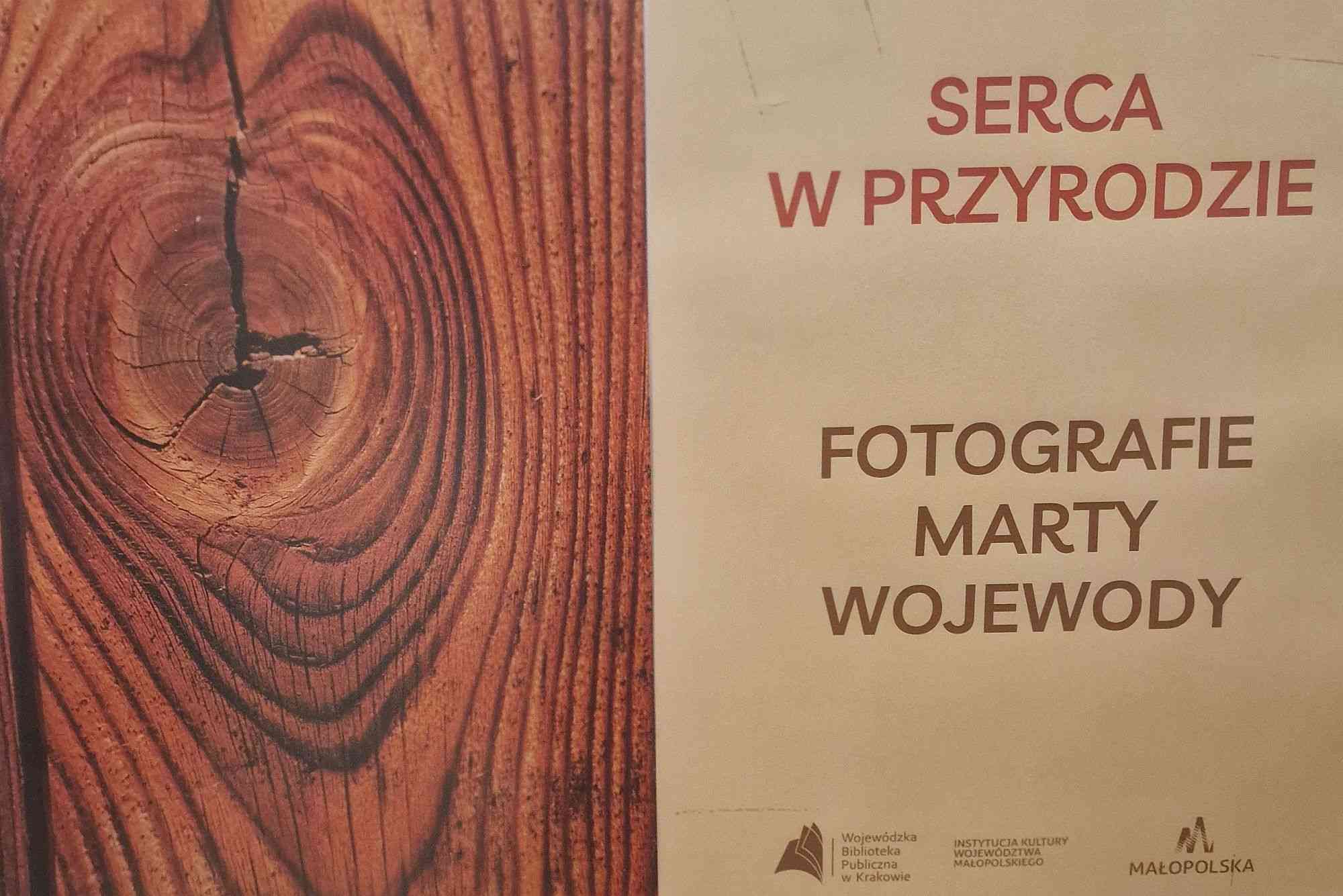 Wystawa fotografii Marii Wojewody "Serca w przyrodzie"