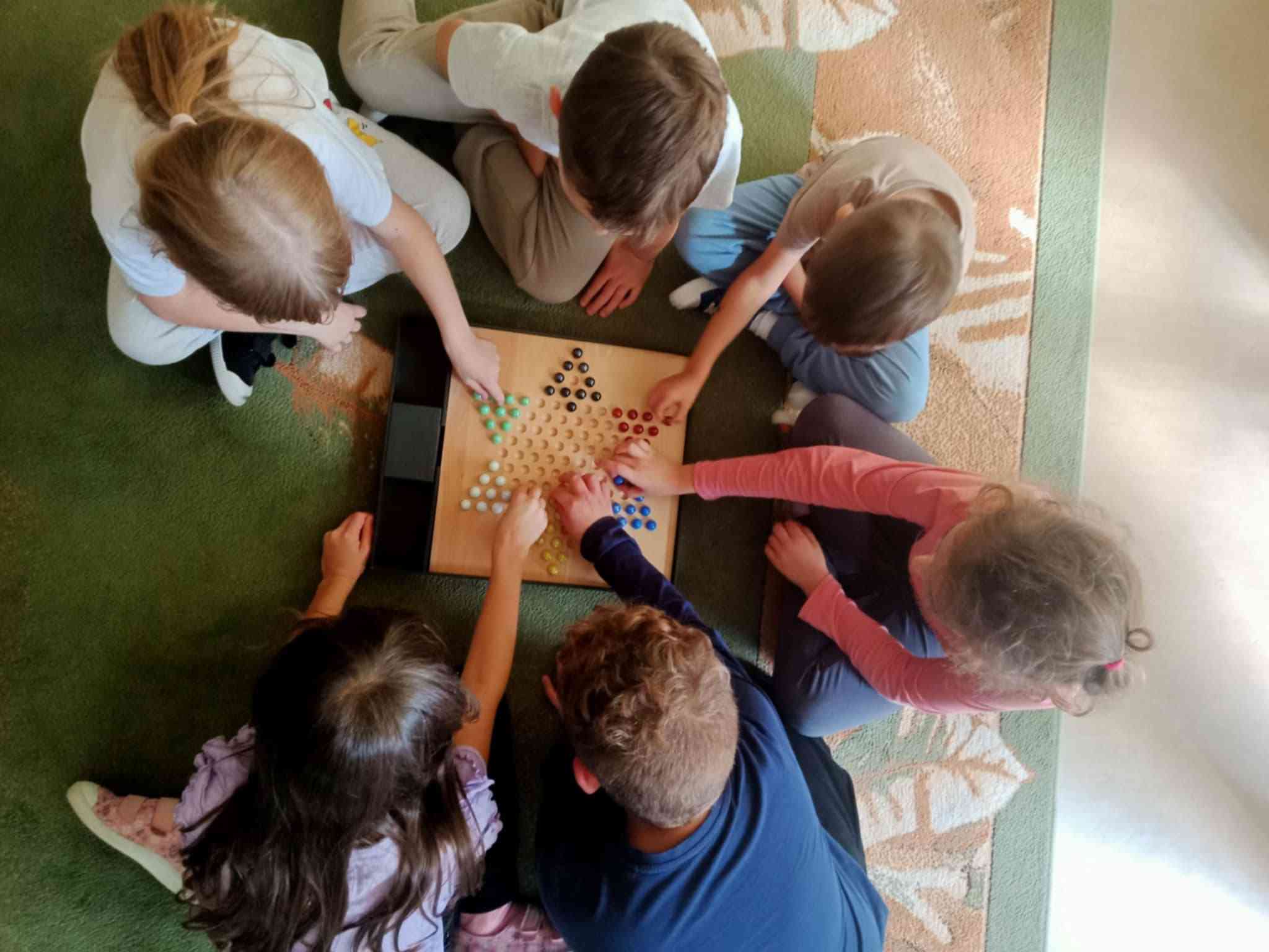 Klub Gier Planszowych w Porębie Żegoty