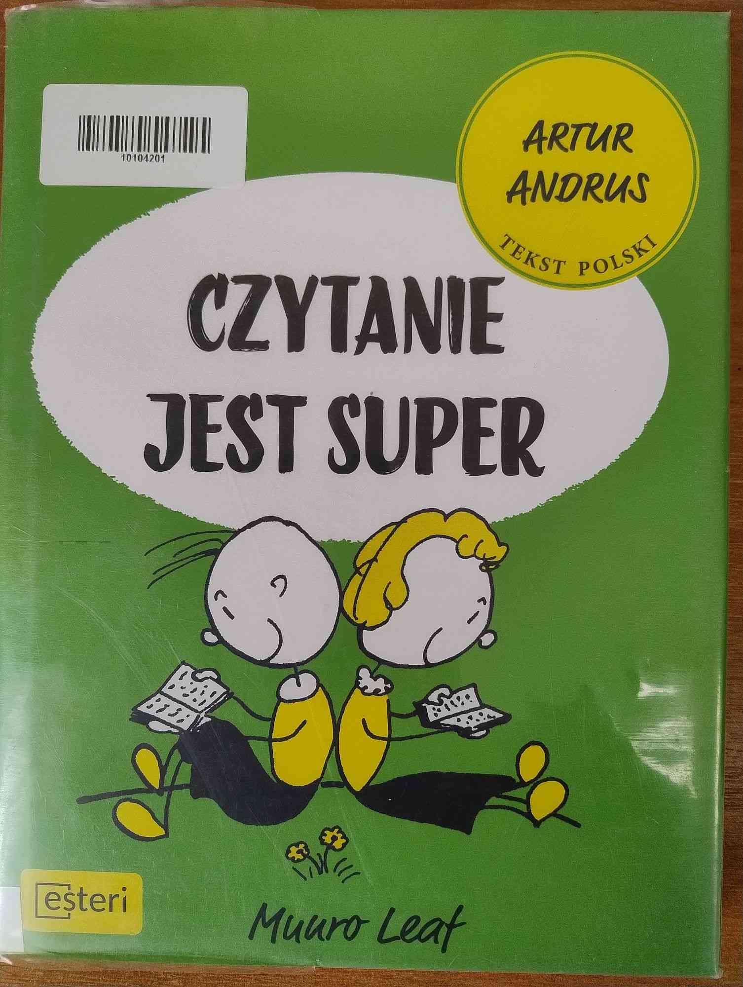 Czytanie jest super - zajęcia czytelnicze dla uczniów SP w Regulicach