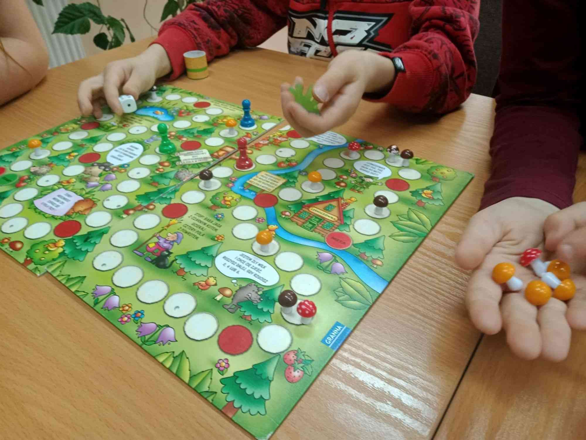 Klub Gier Planszowych w Porębie Żegoty