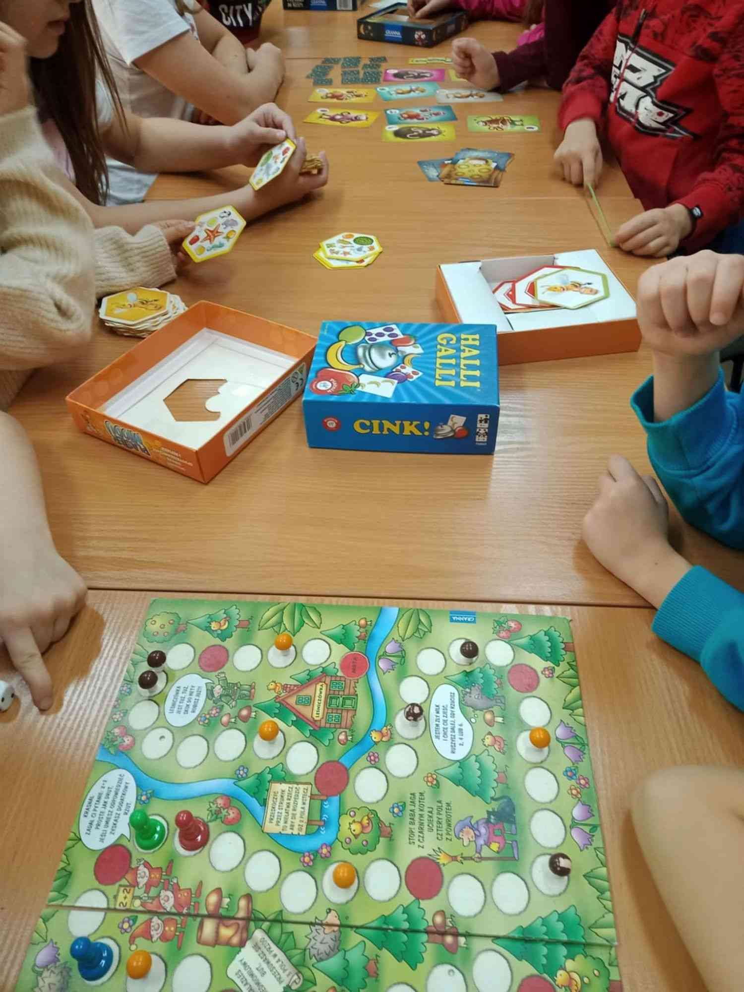 Klub Gier Planszowych w Porębie Żegoty