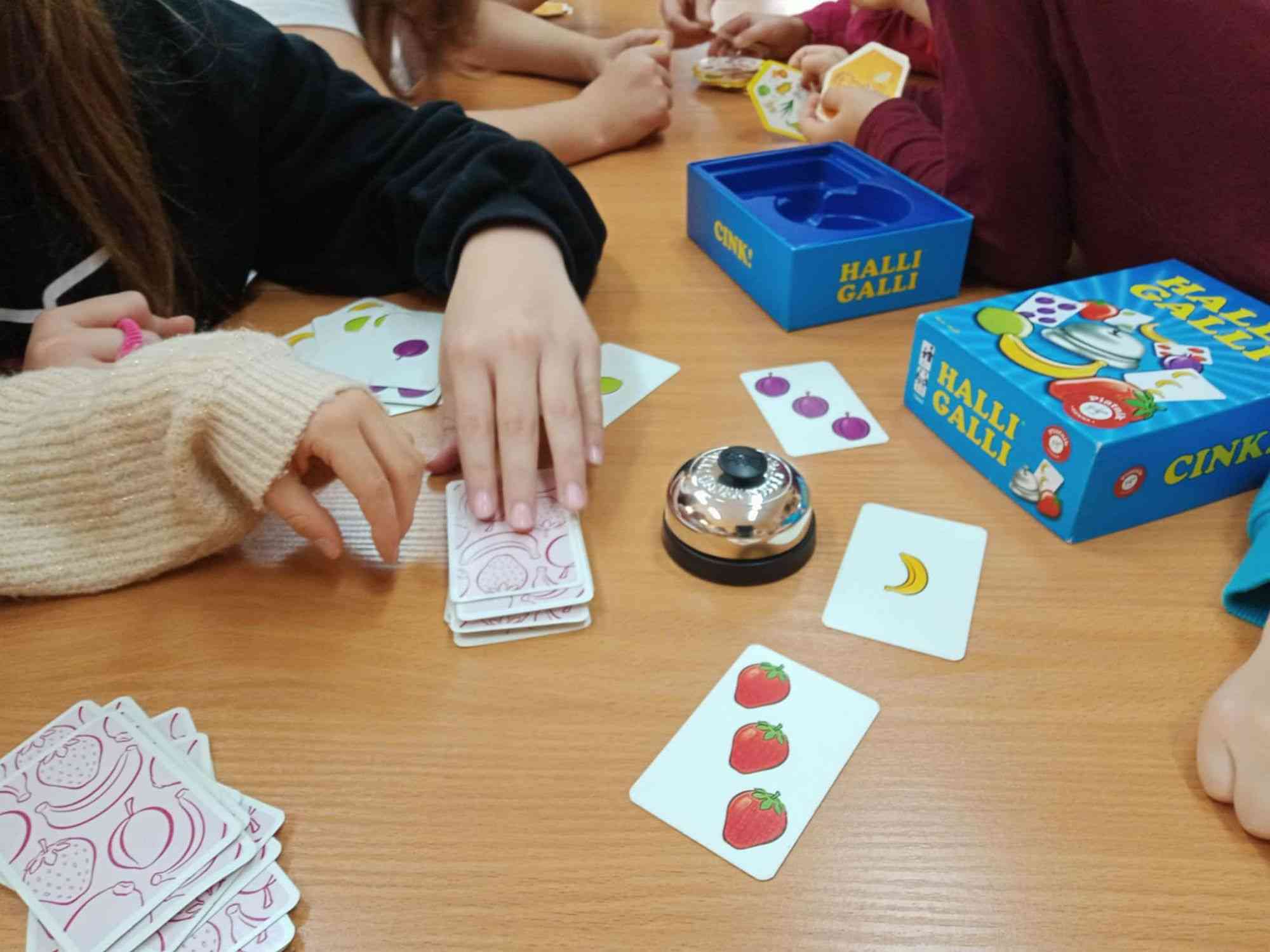 Klub Gier Planszowych w Porębie Żegoty