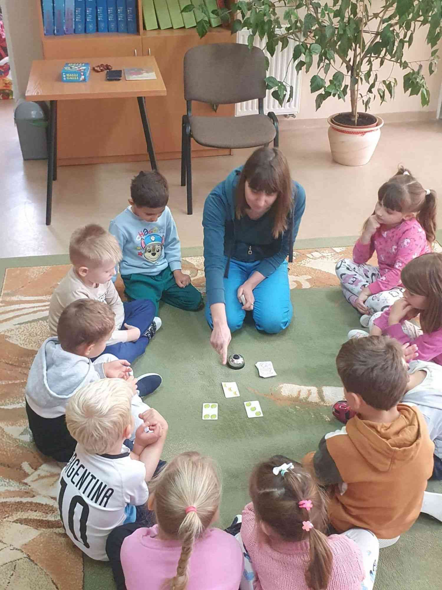 Klub Gier Planszowych w Porębie Żegoty