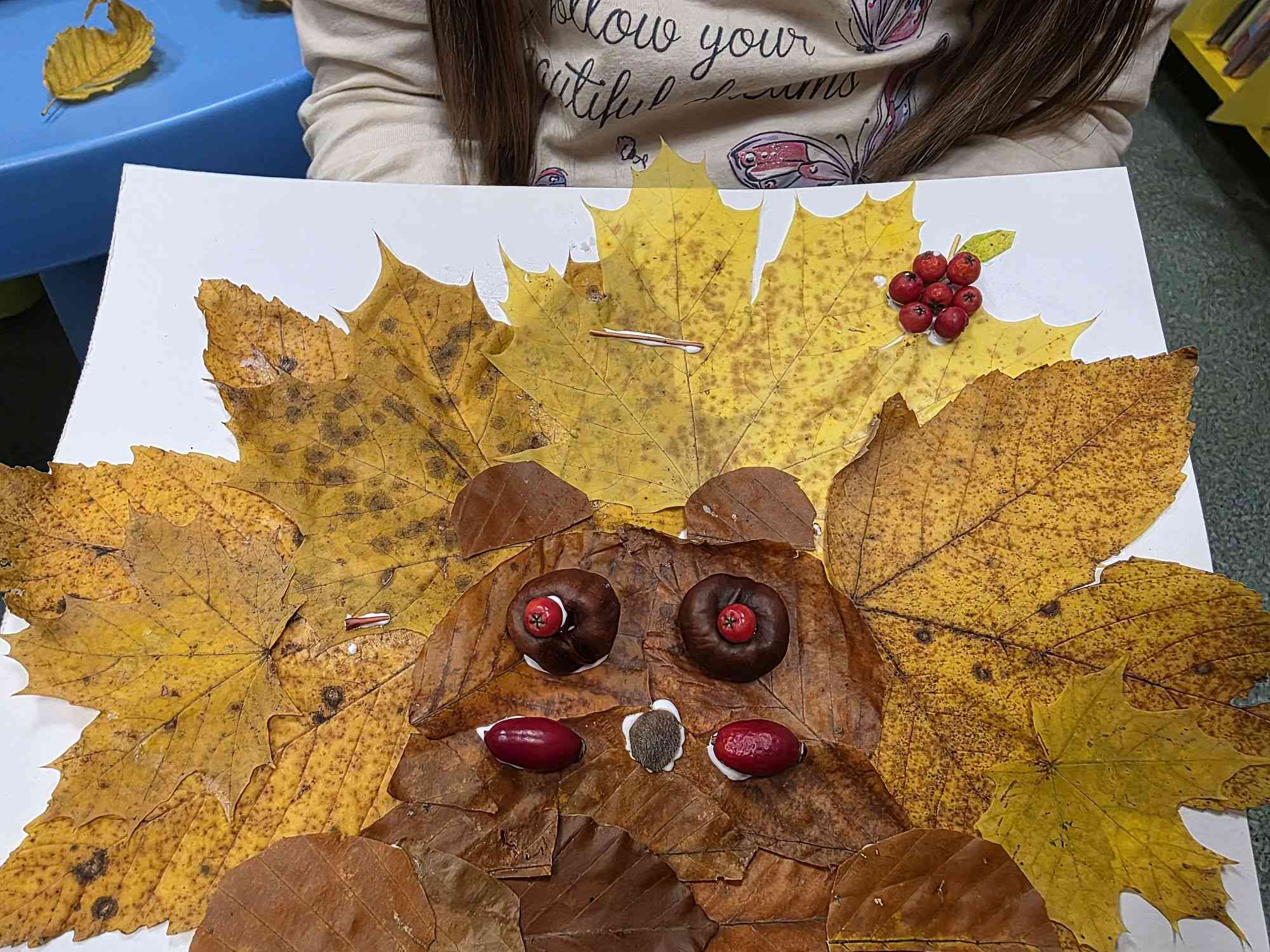 Jesienne warsztaty w bibliotece