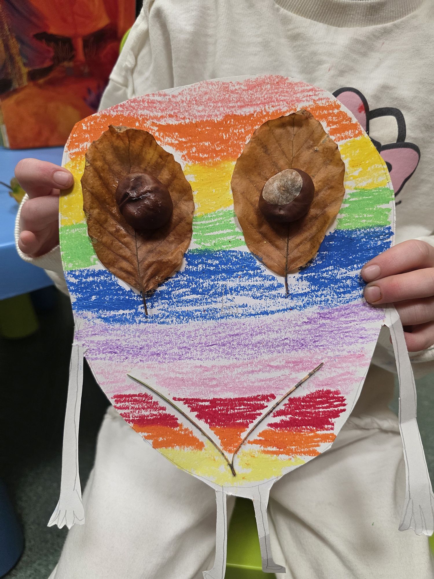 Jesienne warsztaty w bibliotece