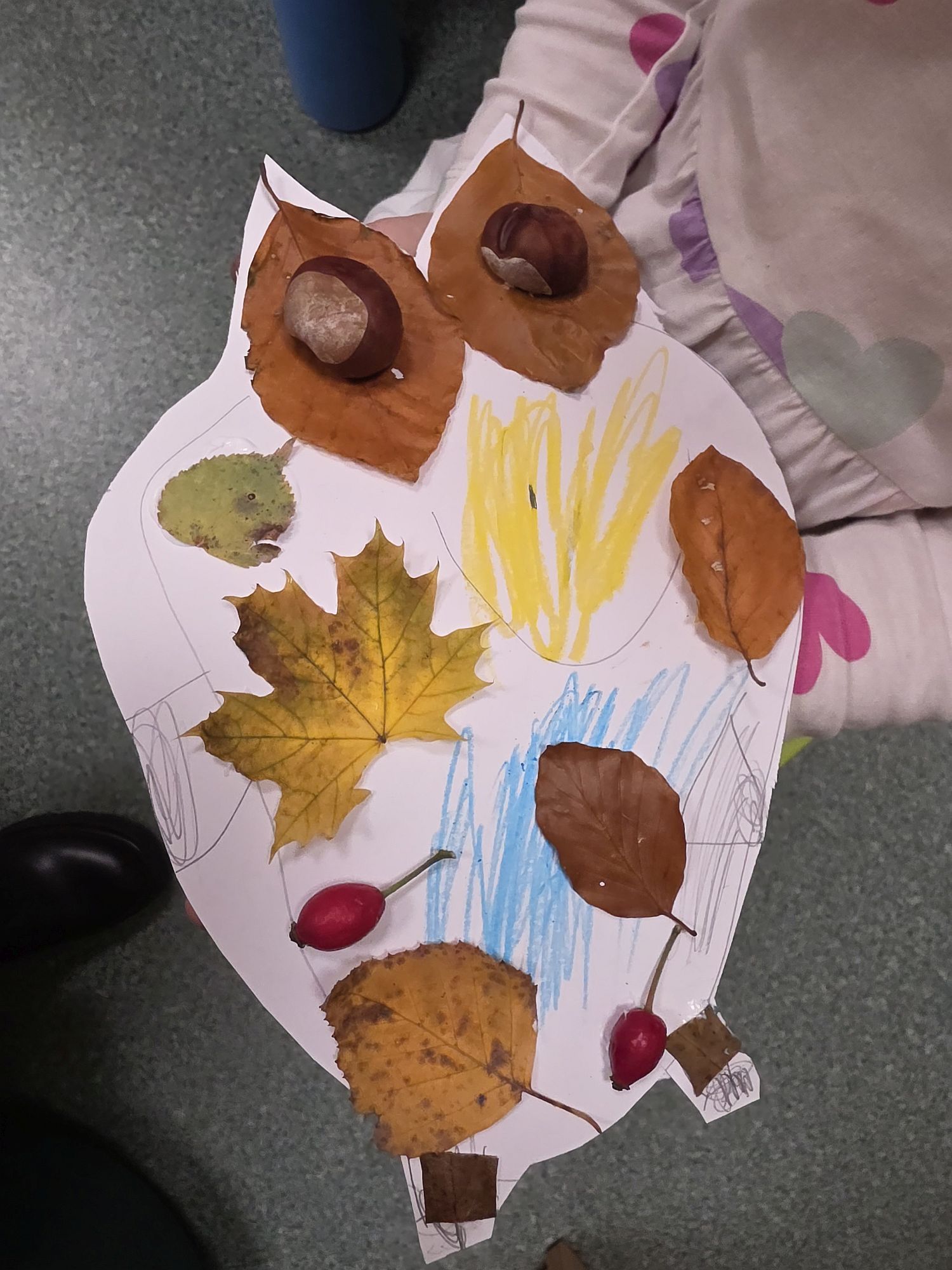 Jesienne warsztaty w bibliotece