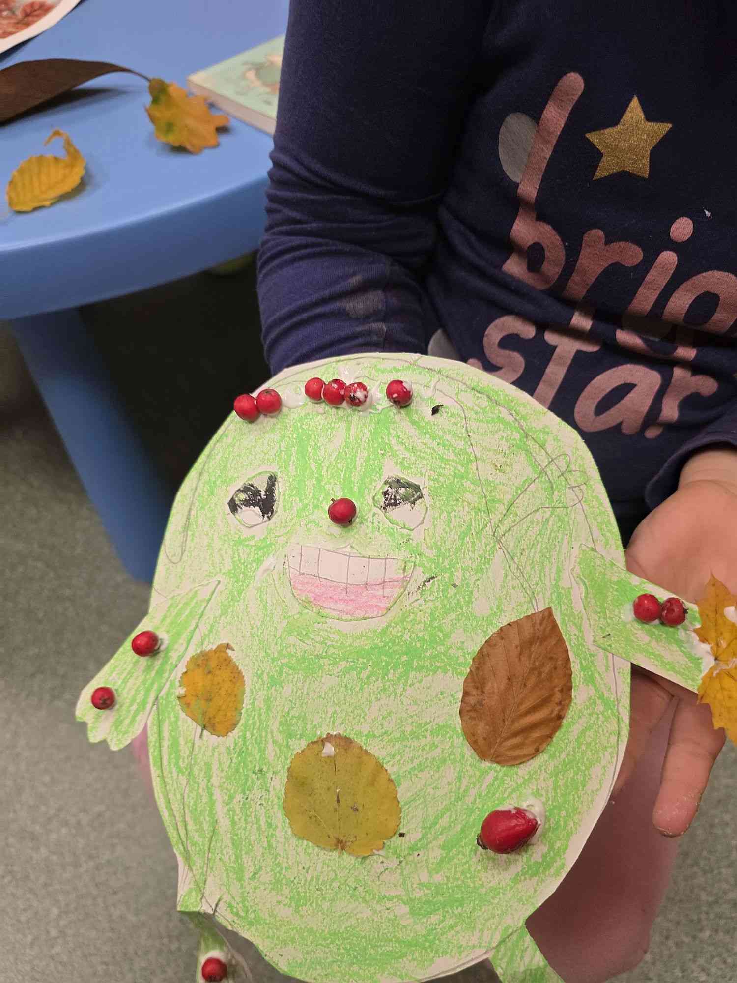 Jesienne warsztaty w bibliotece