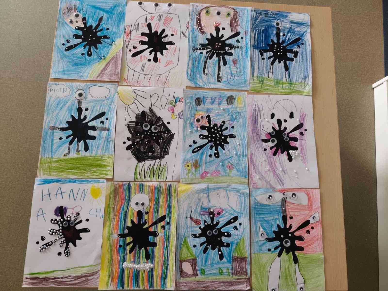 Zajęcia czytelnicze dla przedszkolaków w Kwaczale