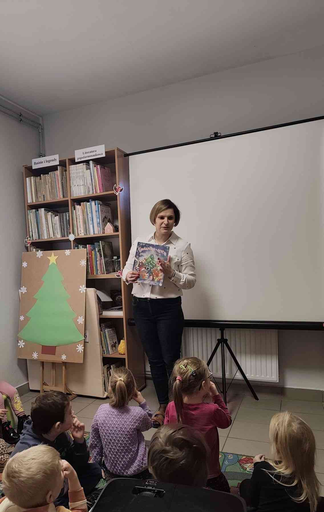 Warsztaty świąteczne w Kwaczale