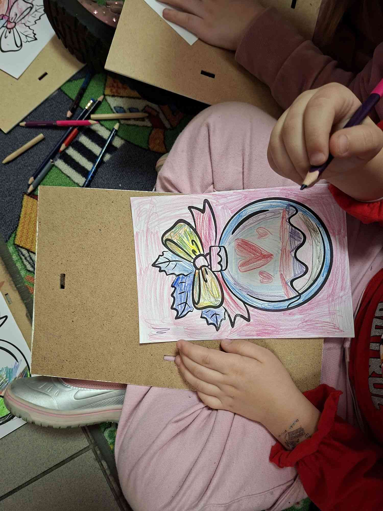 Warsztaty świąteczne w Kwaczale