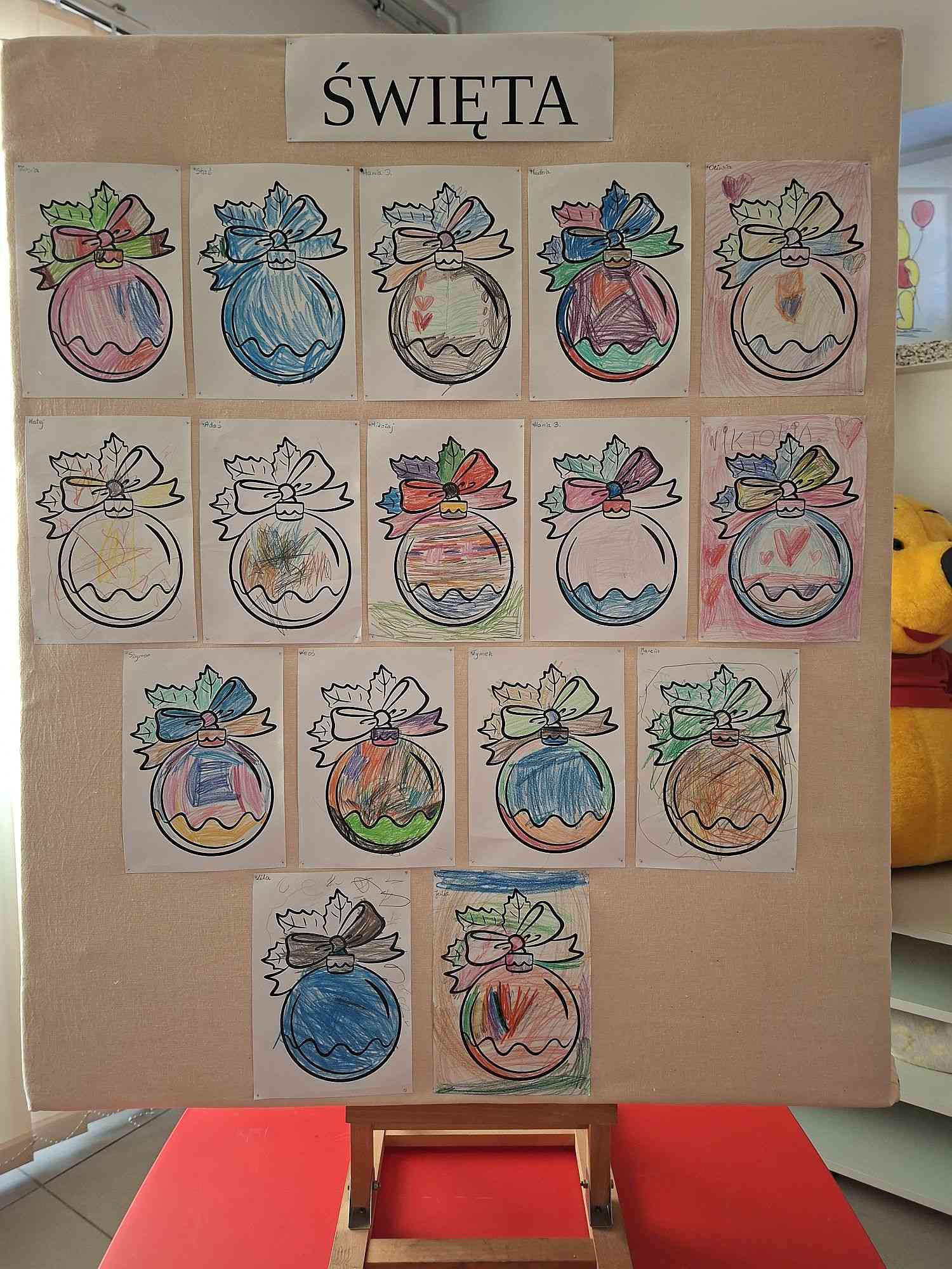 Warsztaty świąteczne w Kwaczale