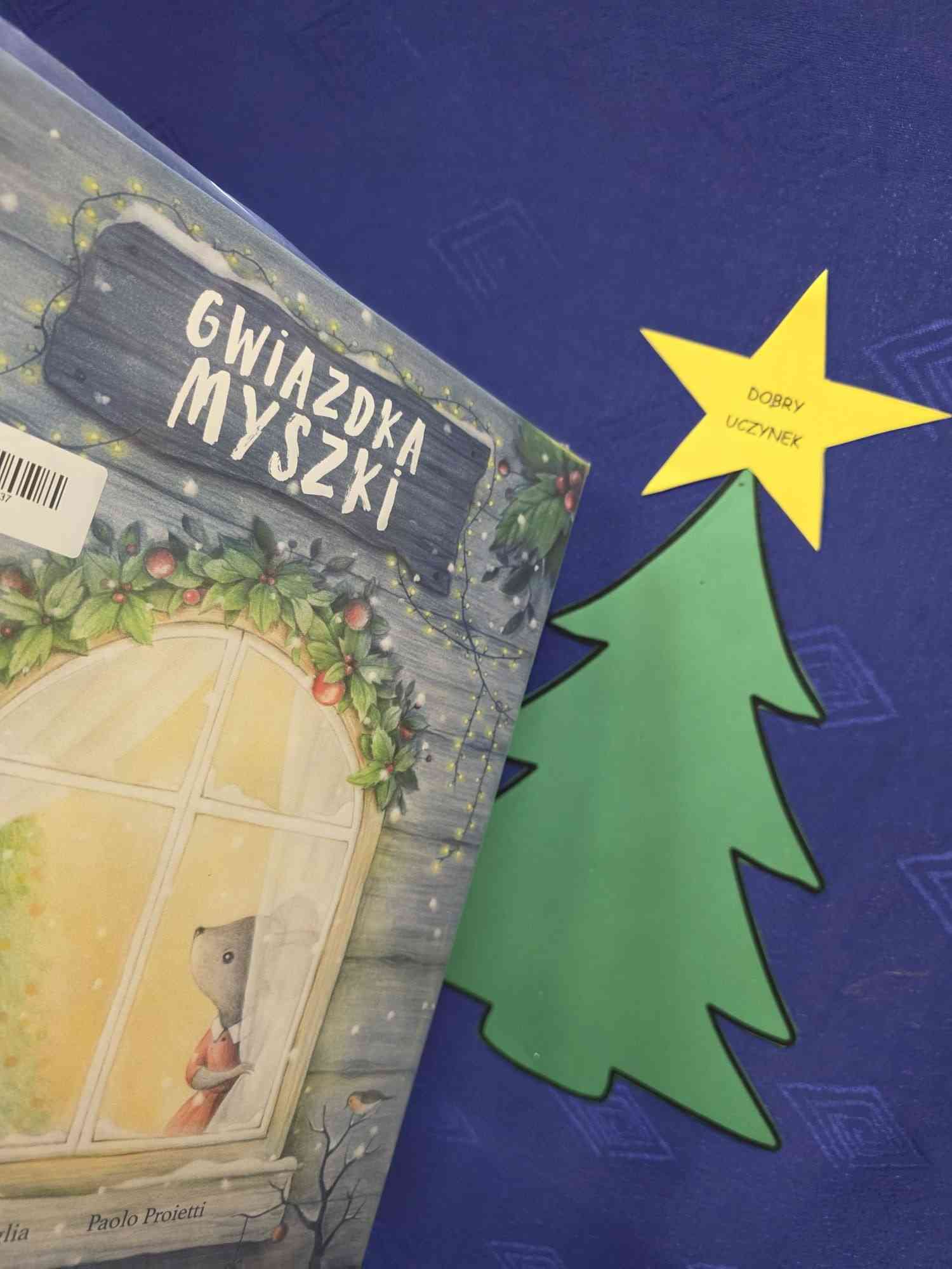 Dyskusyjny Klub Książki dla przedszkolaków w Alwerni