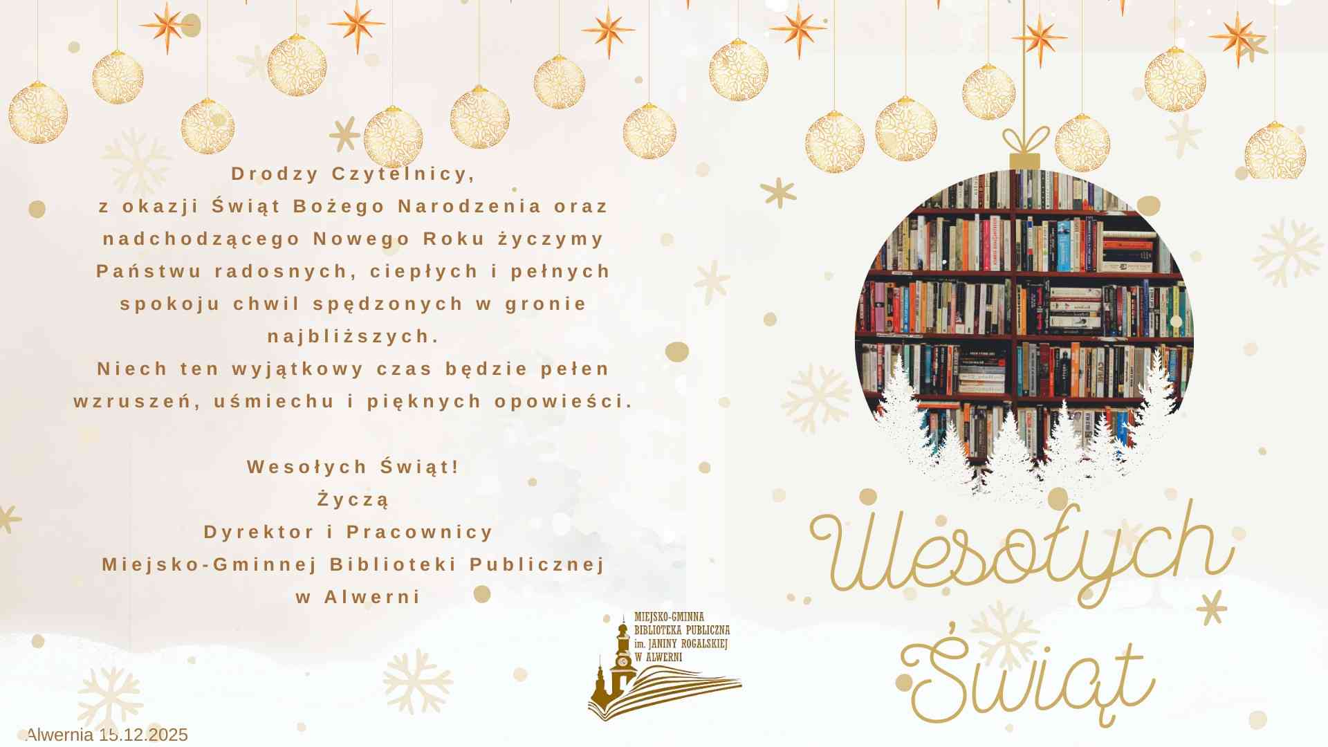 Życzenia świąteczne