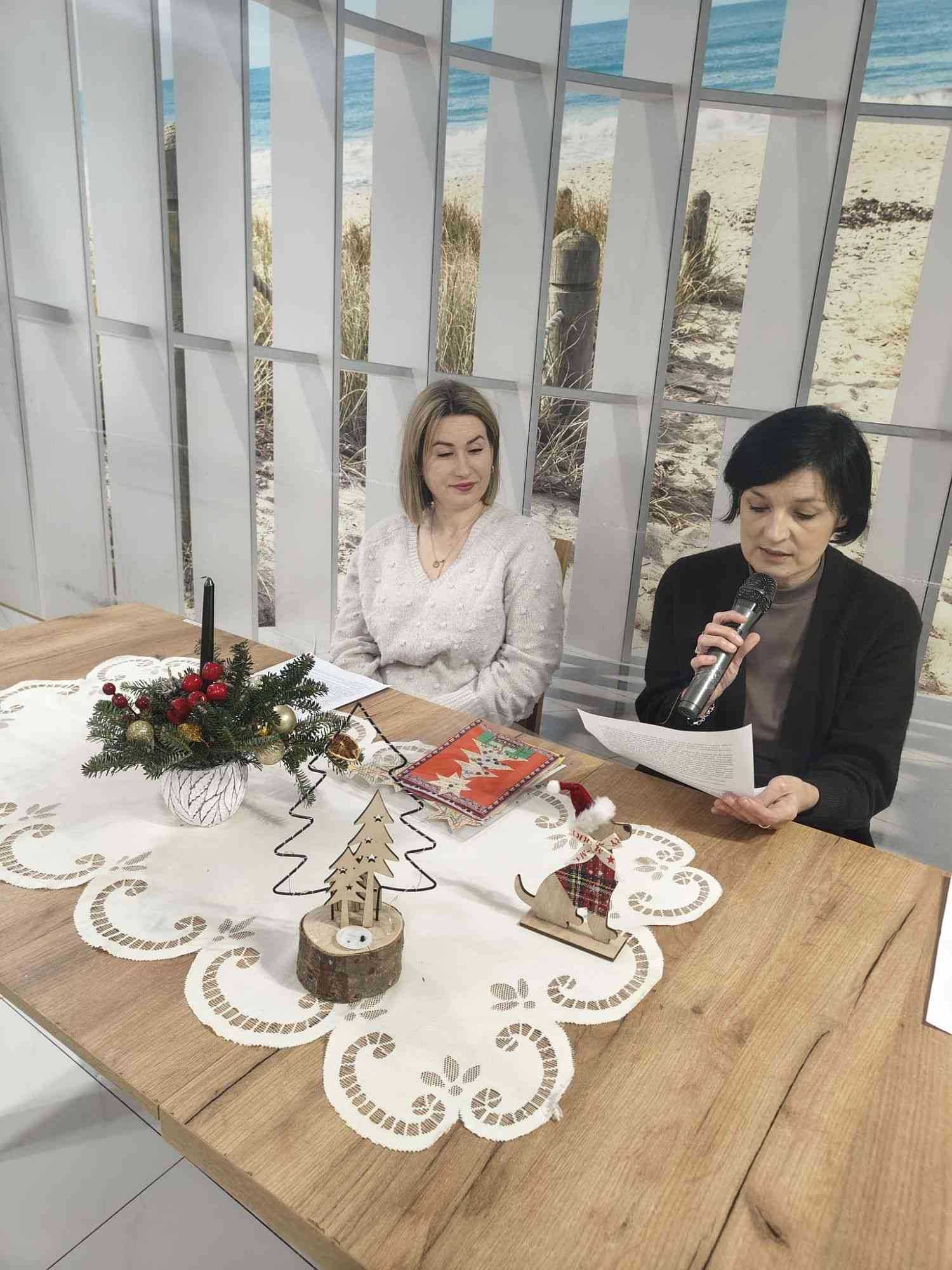 Świąteczne spotkanie w Domu Seniora "Kalinowy Dwór" w Alwerni