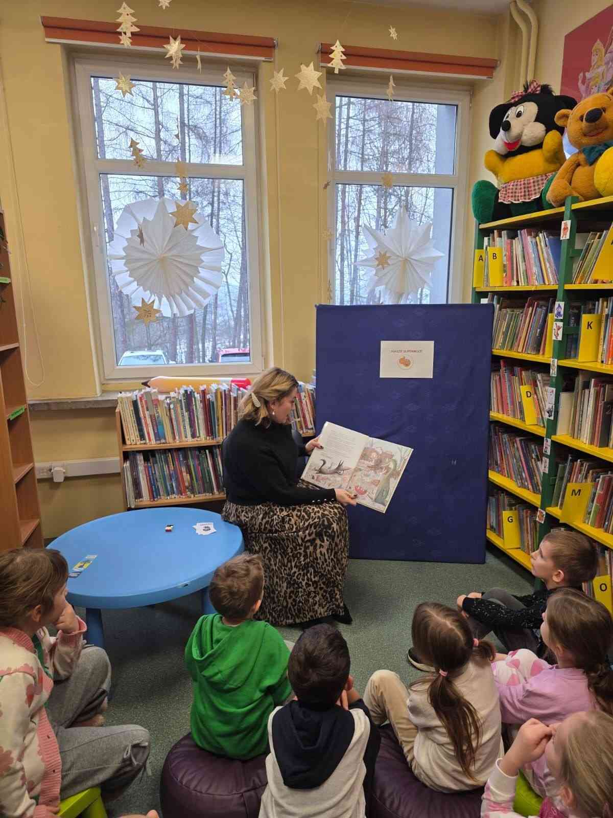 Dyskusyjny Klub Książki dla przedszkolaków w Alwerni