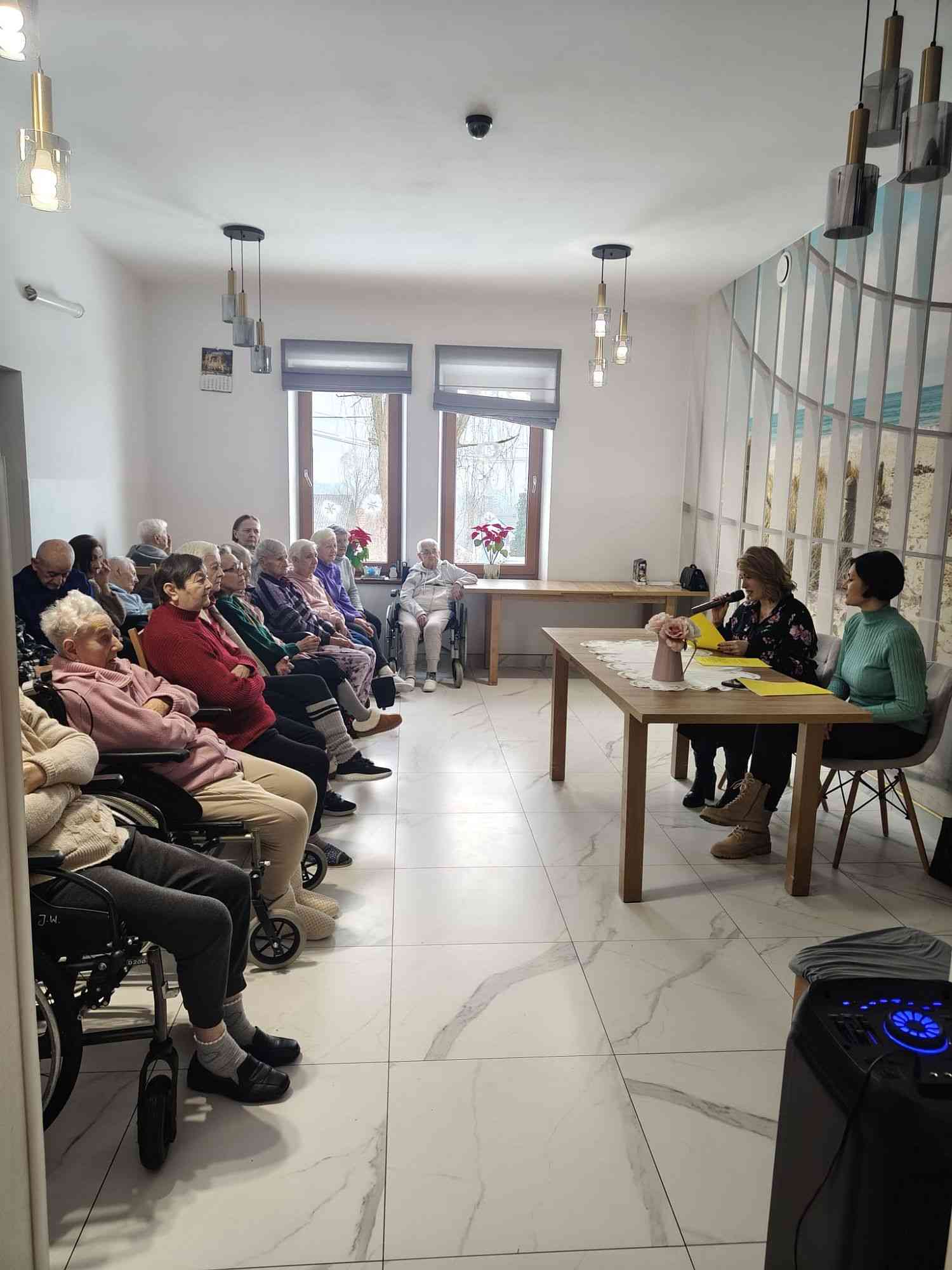 Wizyta w Domu Seniora "Kalinowy Dwór" w Alwerni