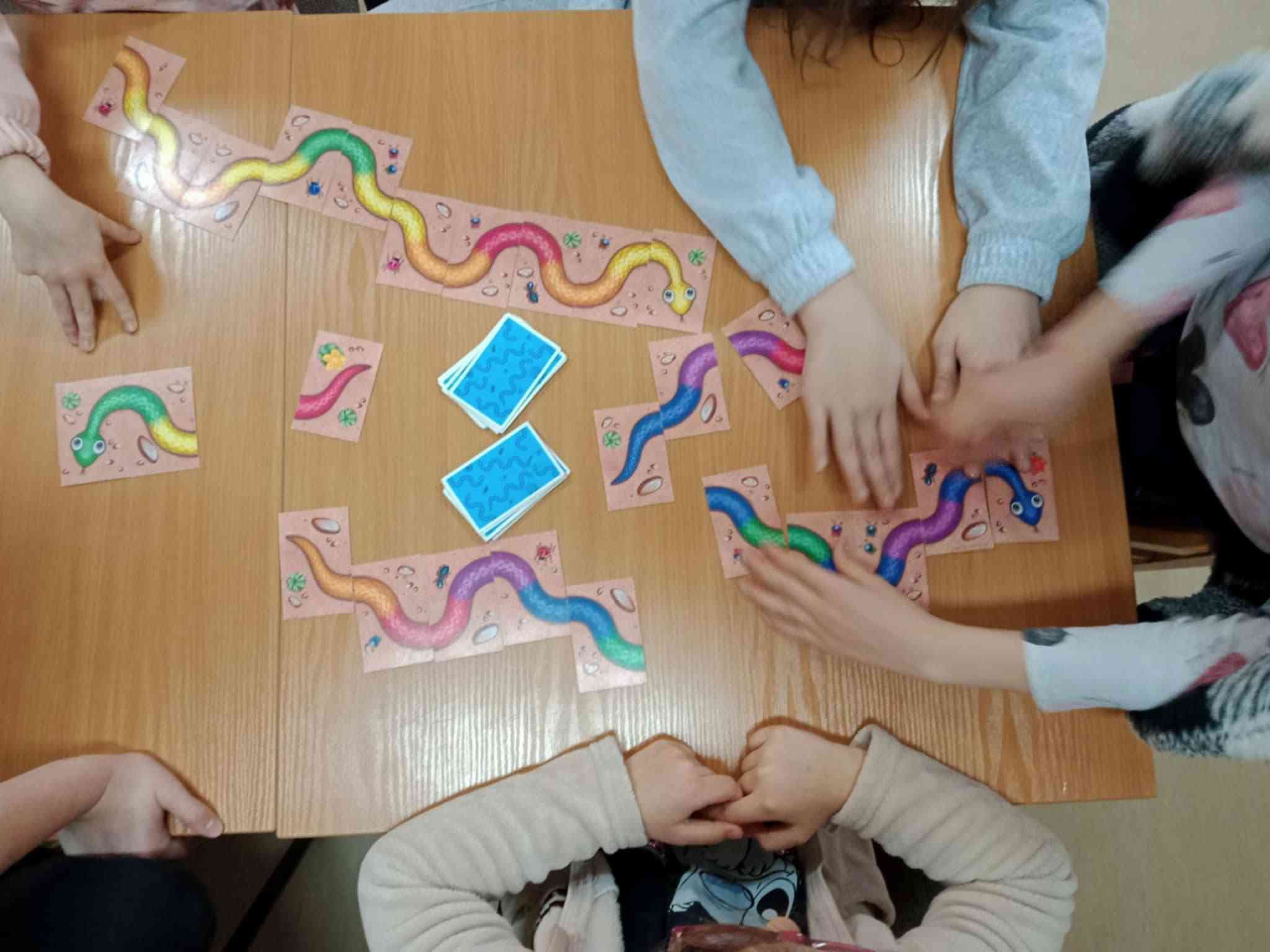 Klub Gier Planszowych w Porębie Żegoty