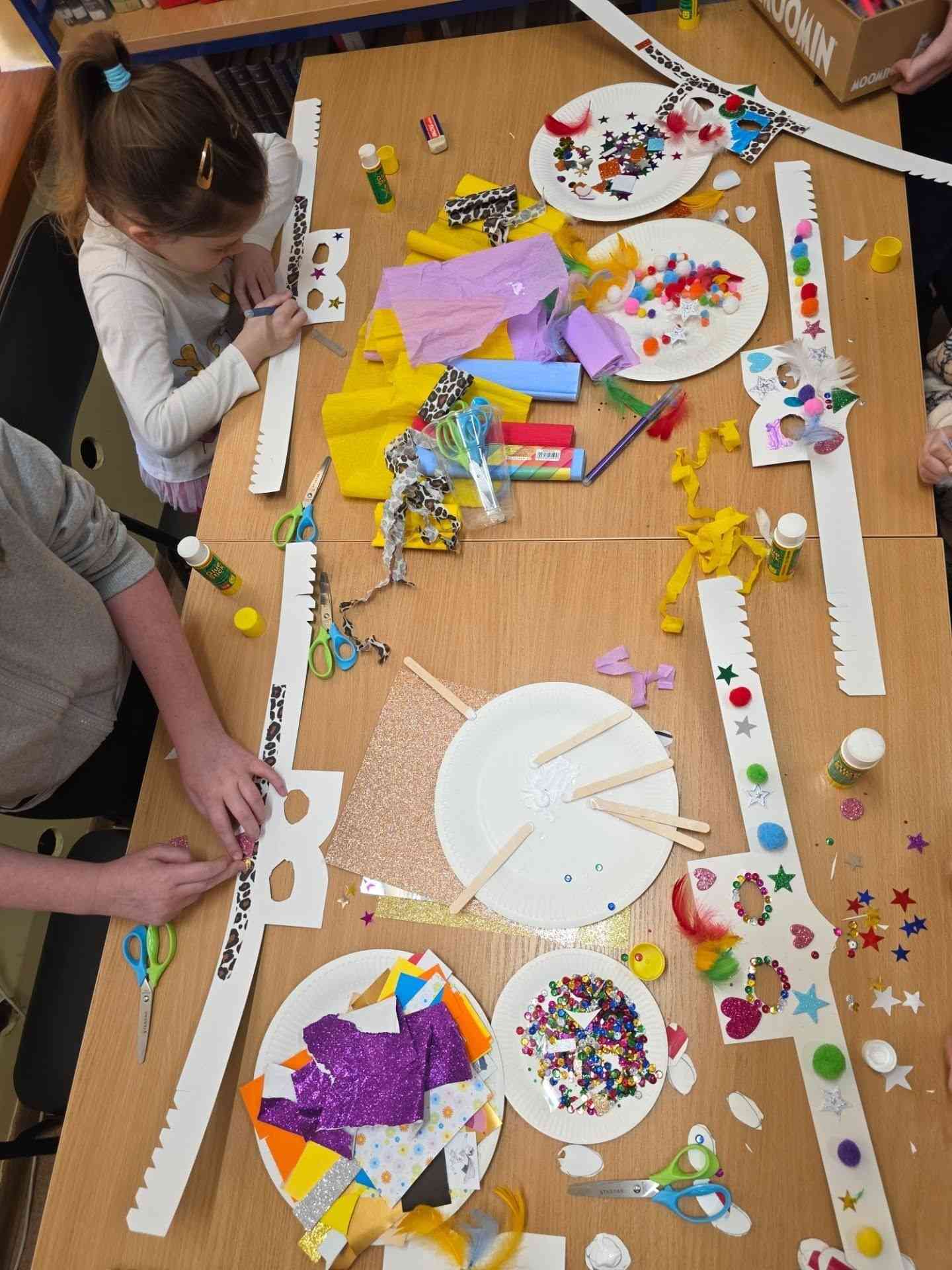 Ferie w bibliotece w Alwerni