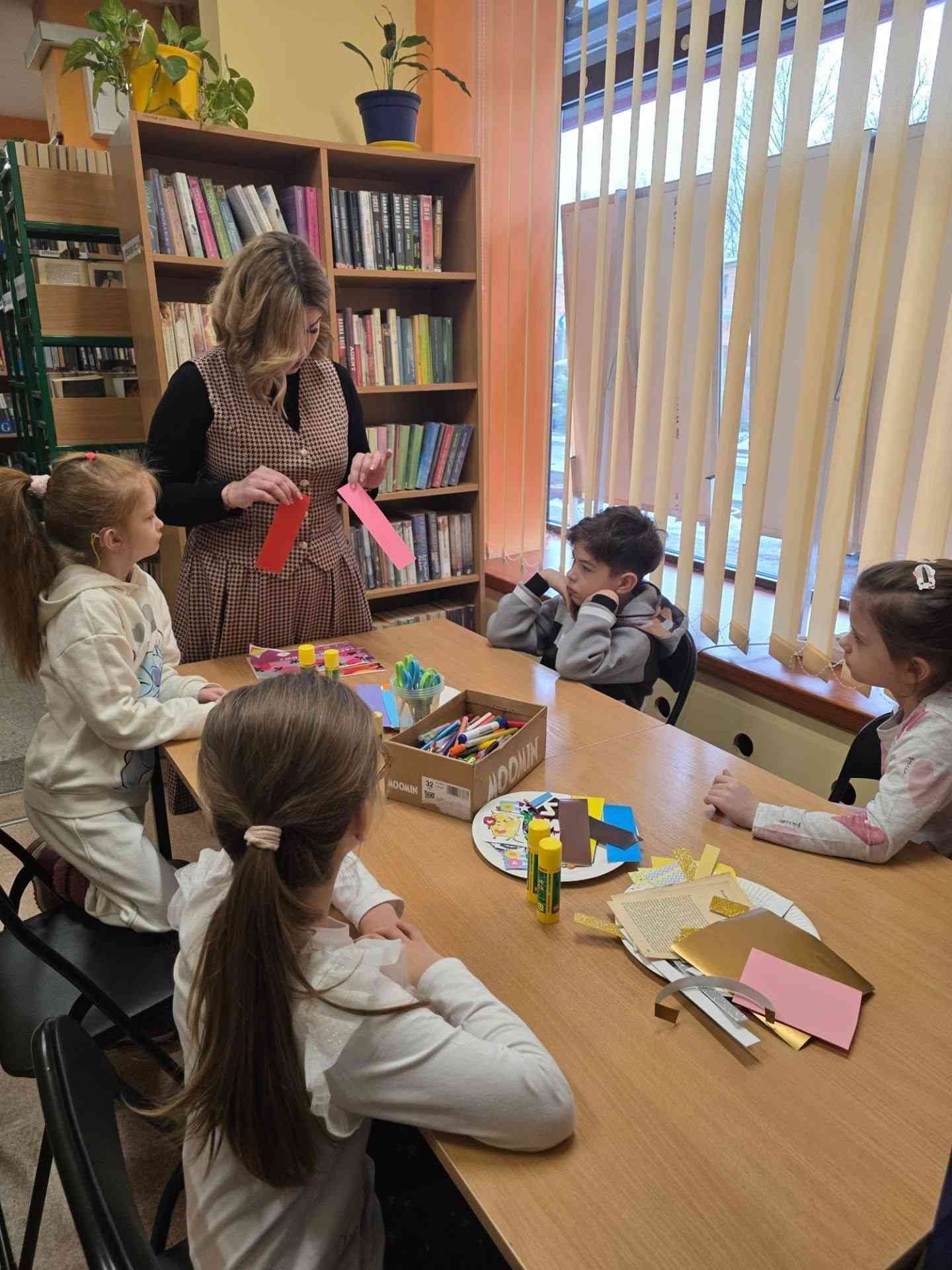 Ferie w bibliotece w Alwerni