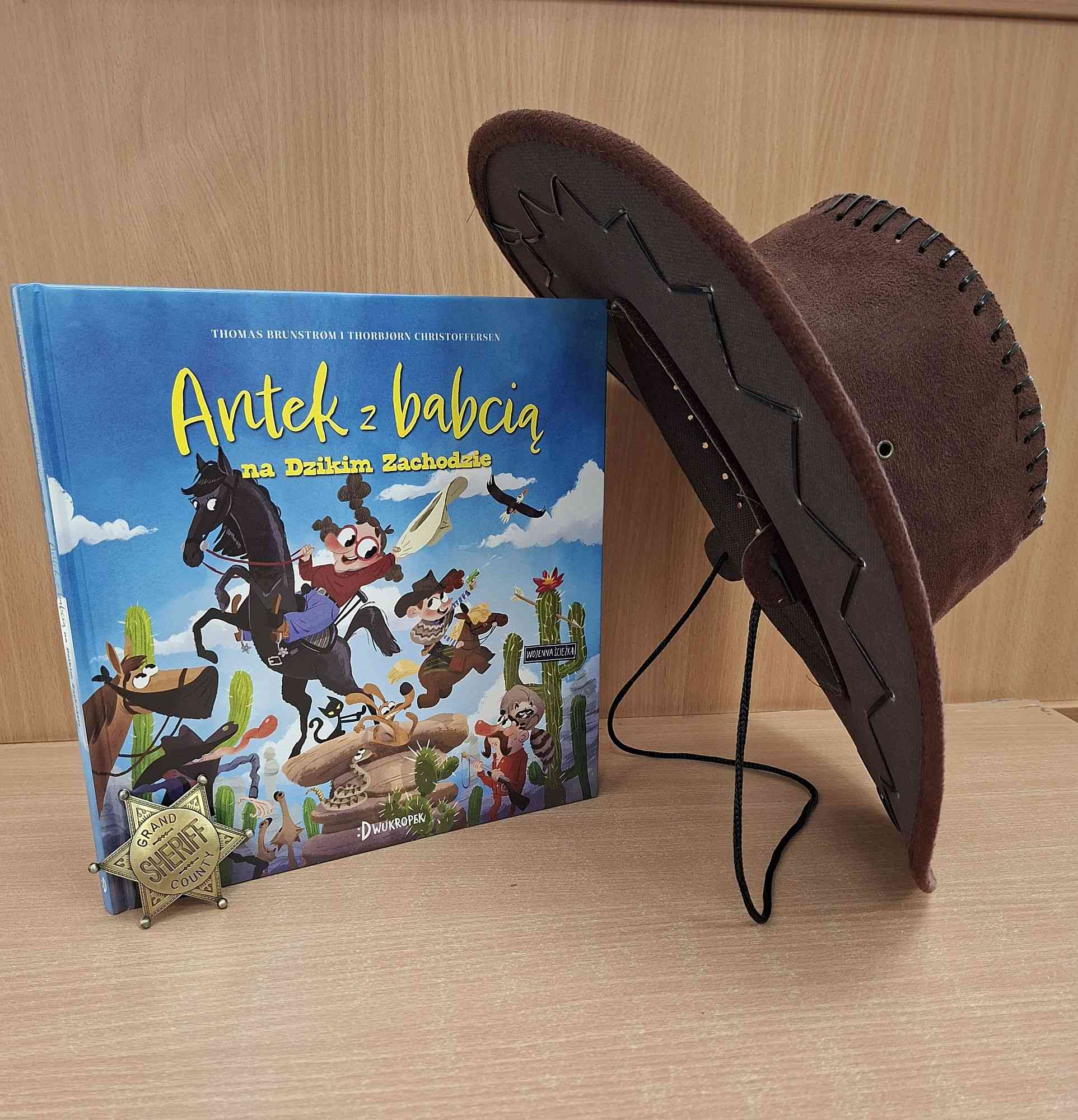 Przygody na Dzikim Zachodzie - zajęcia dla przedszkolaków w Kwaczale