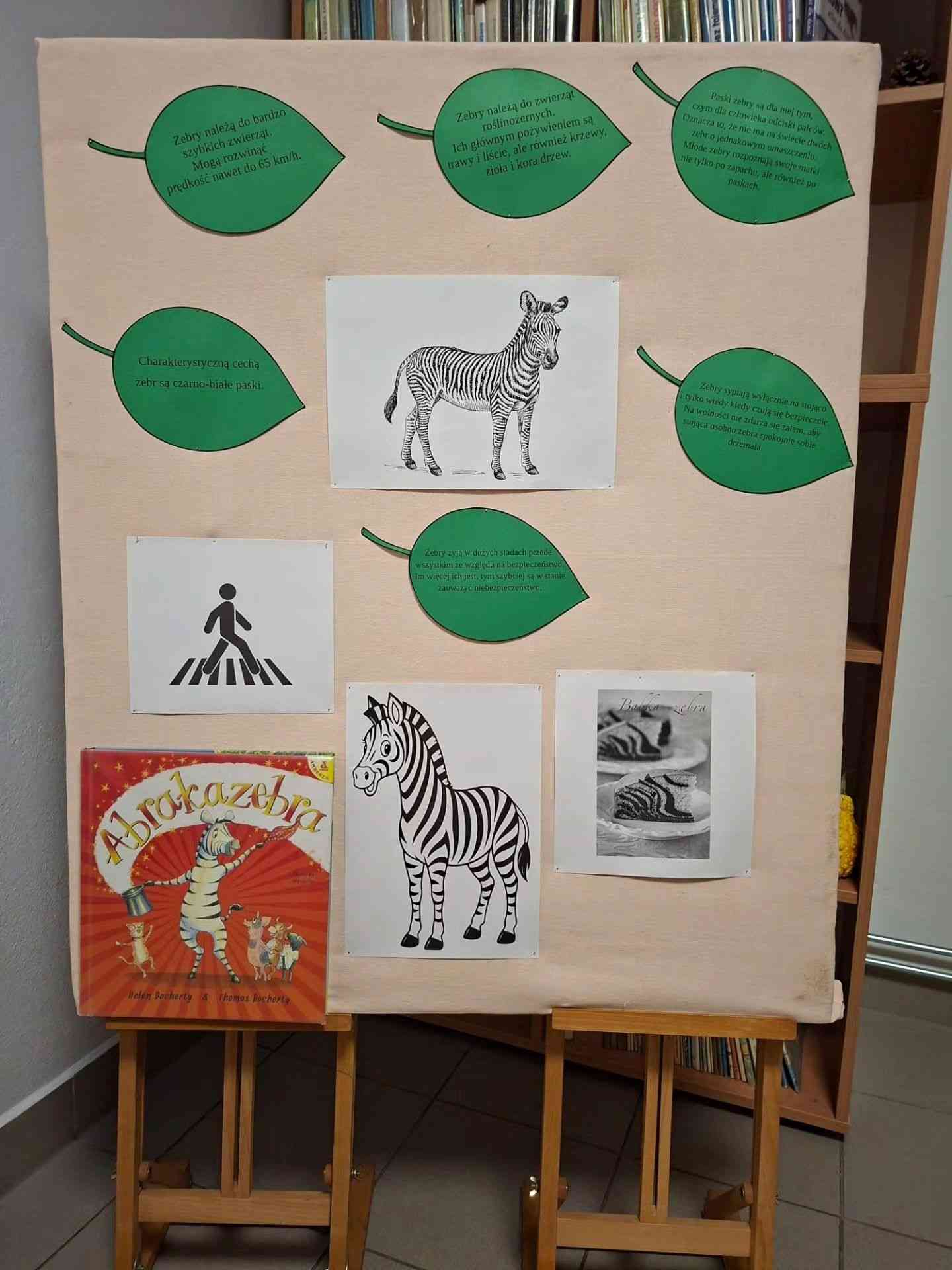 Ferie w bibliotece w Kwaczale