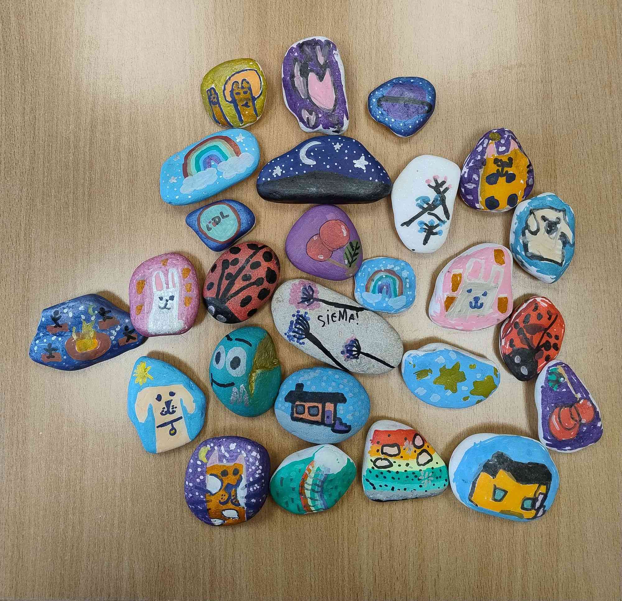 Ferie w bibliotece w Regulicach