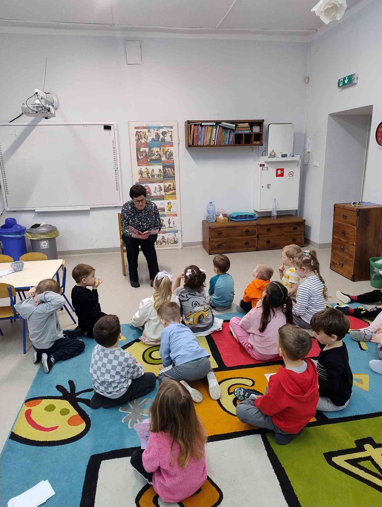 Zajęcia dla przedszkolaków w Regulicach - 30.01.2026