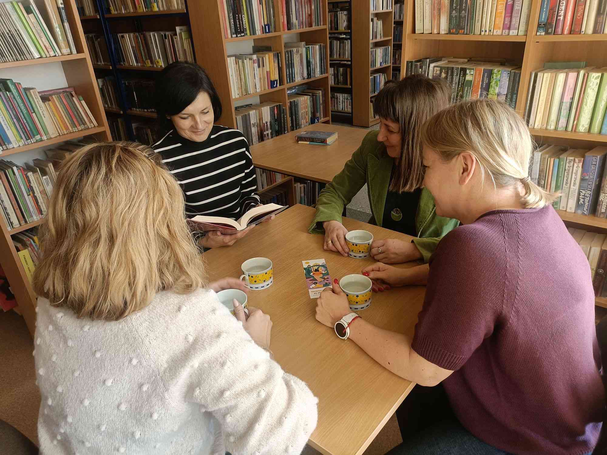 Dyskusyjny Klub Książki dla Dorosłych w Alwerni