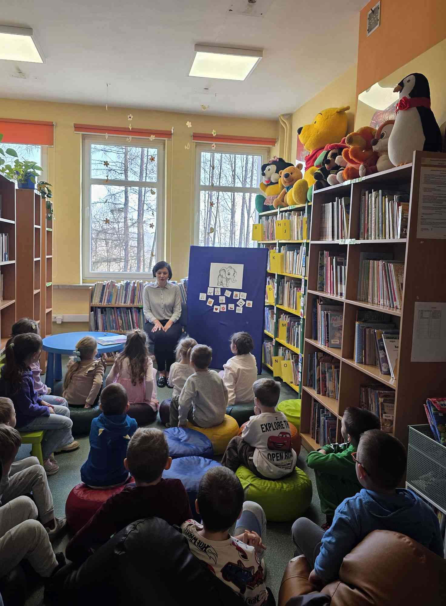 Dyskusyjny Klub Książki dla przedszkolaków w Alwerni
