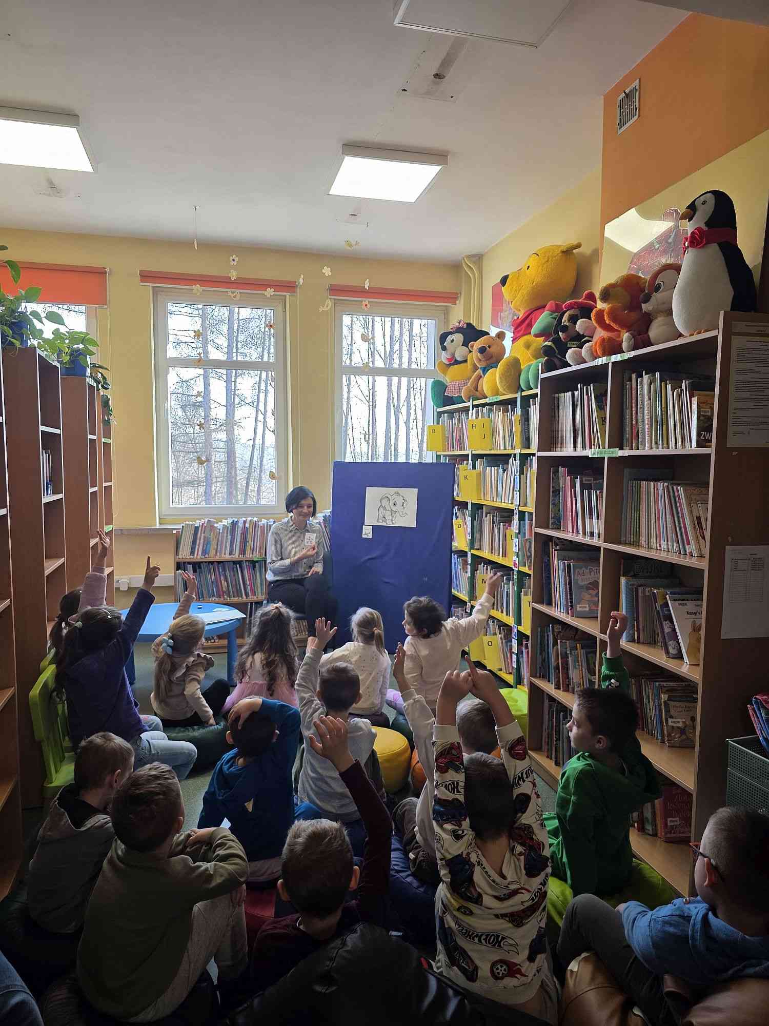 Dyskusyjny Klub Książki dla przedszkolaków w Alwerni