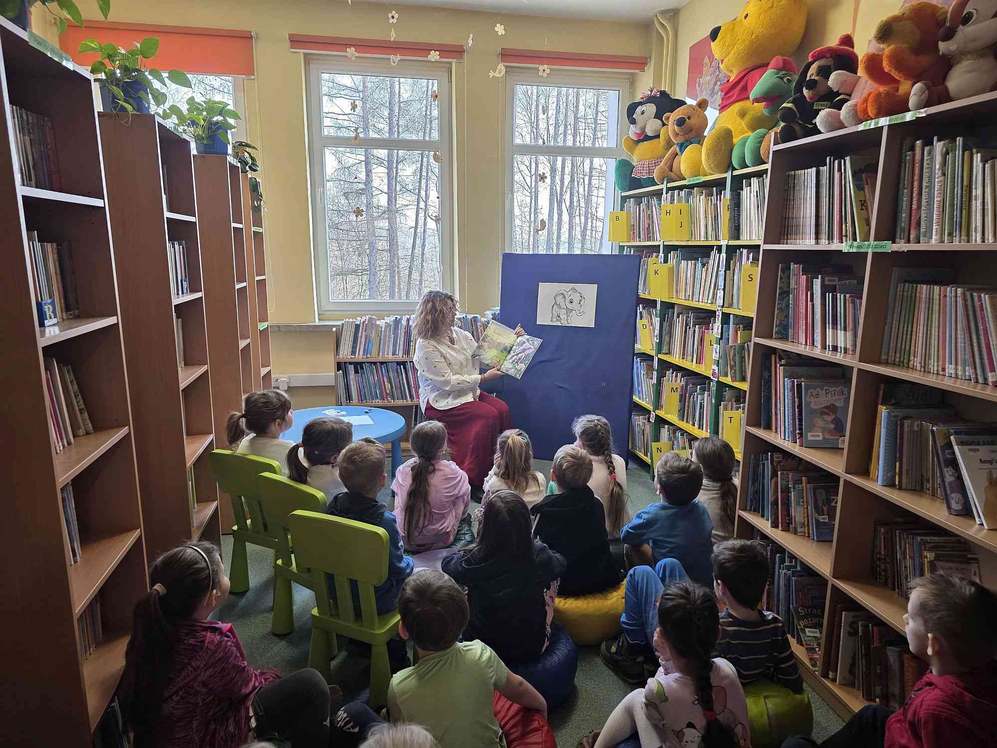 Dyskusyjny Klub Książki dla przedszkolaków w Alwerni