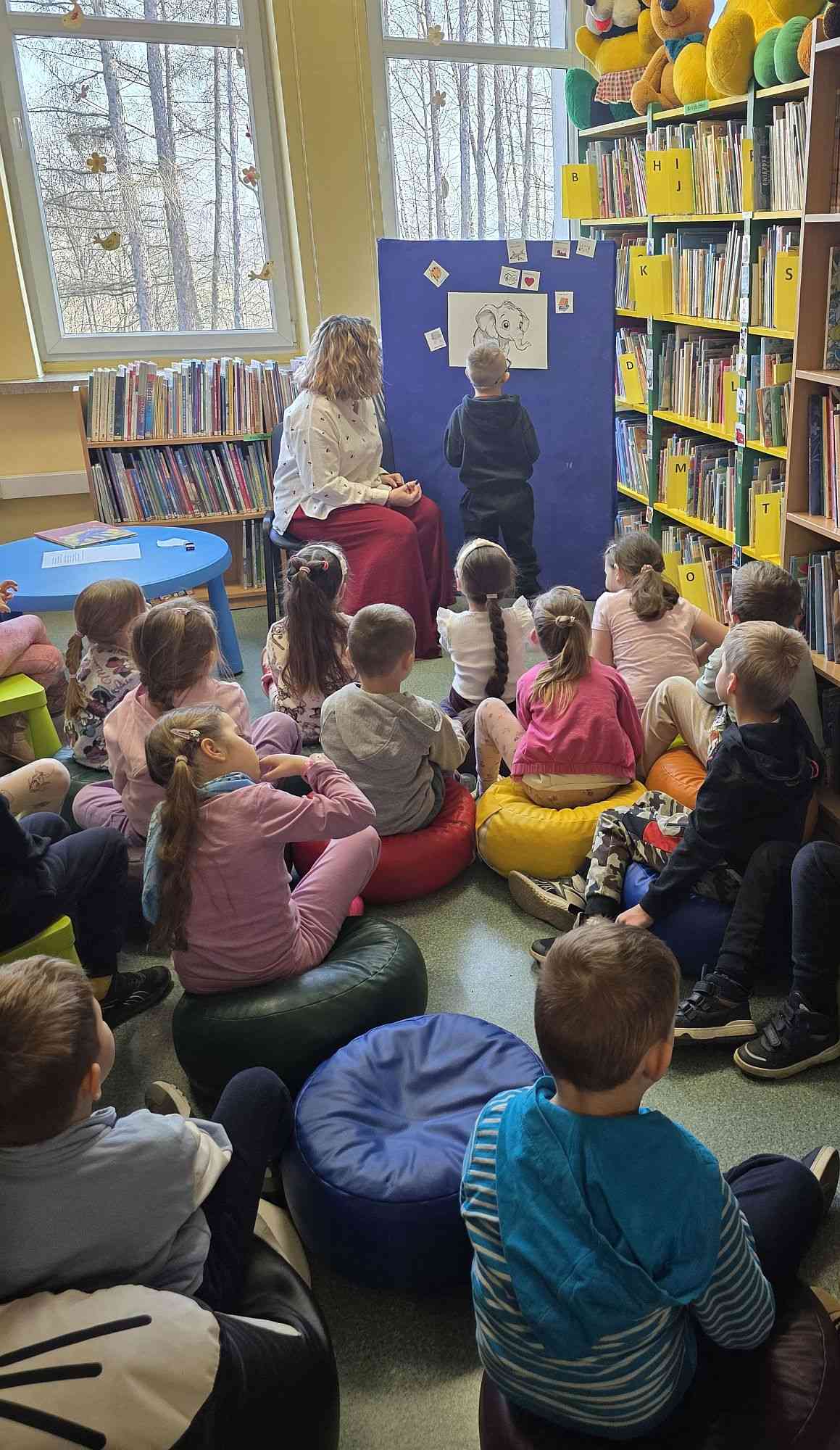 Dyskusyjny Klub Książki dla przedszkolaków w Alwerni