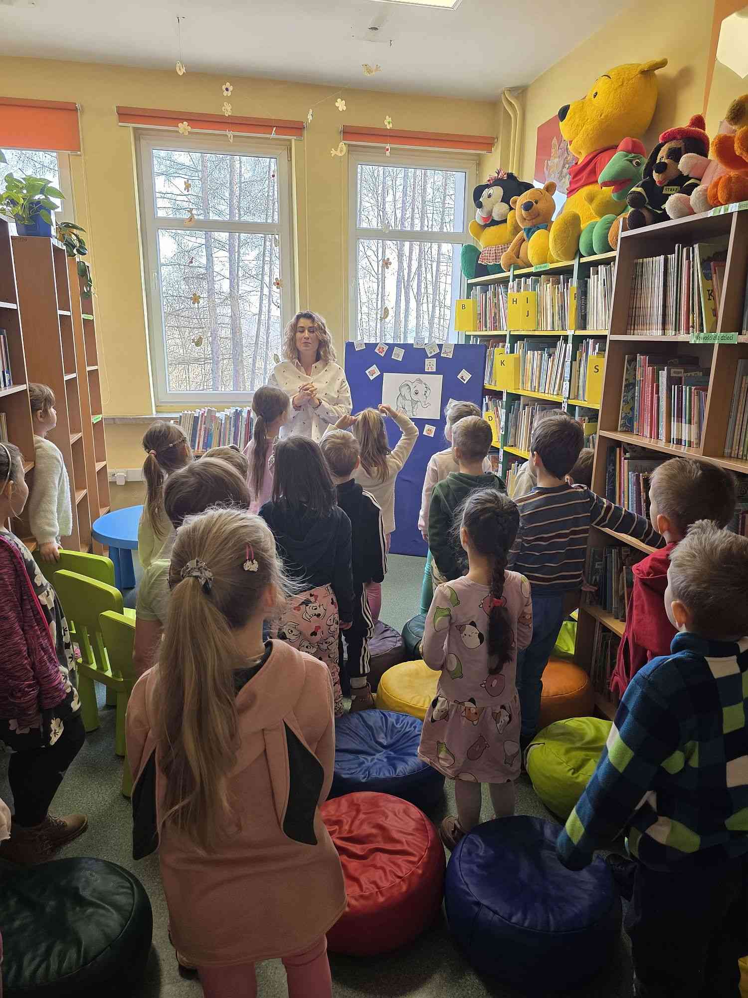 Dyskusyjny Klub Książki dla przedszkolaków w Alwerni