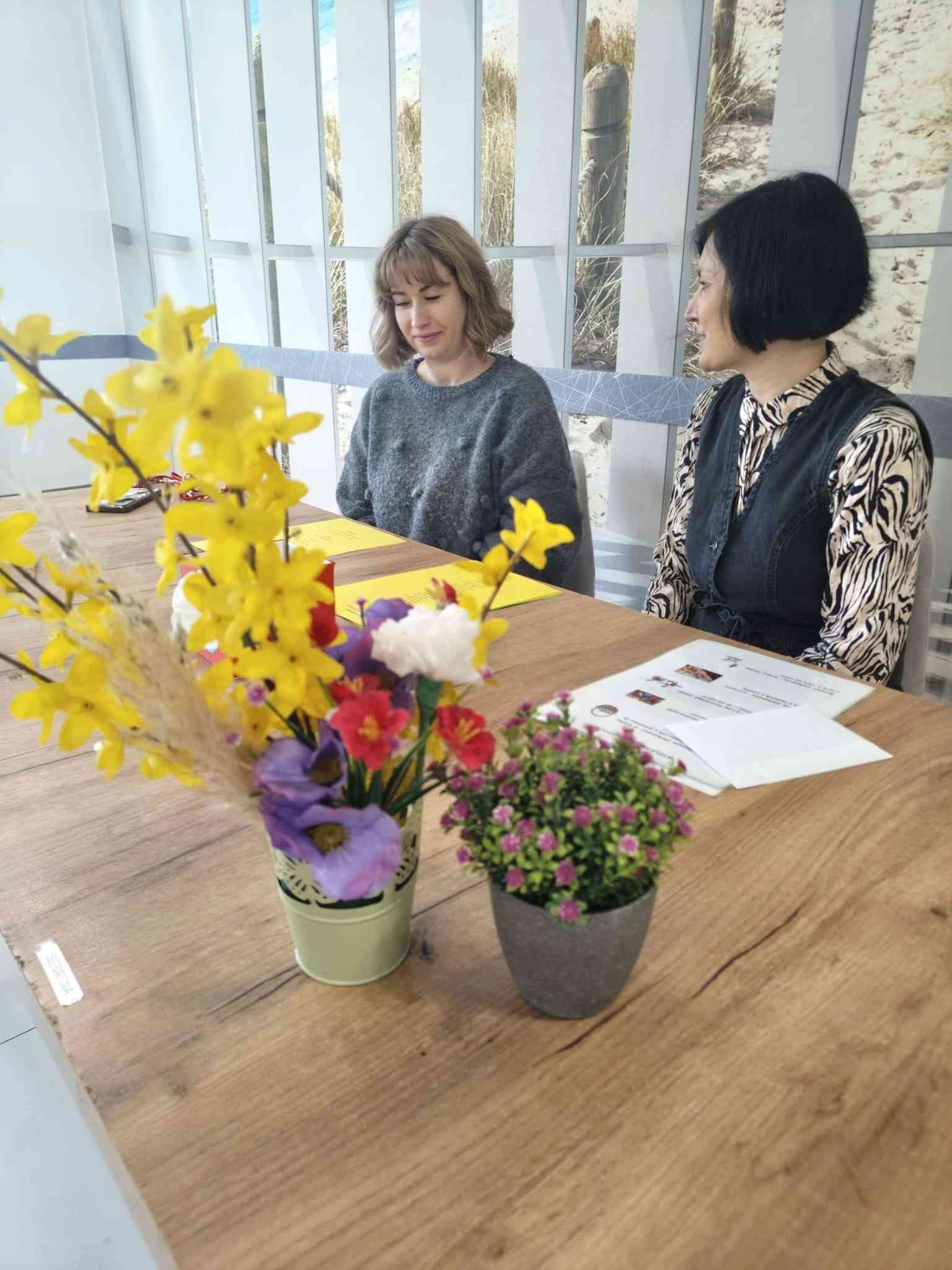 Wielkanocne spotkanie w Domu Seniora "Kalinowy Dwór" w Alwerni