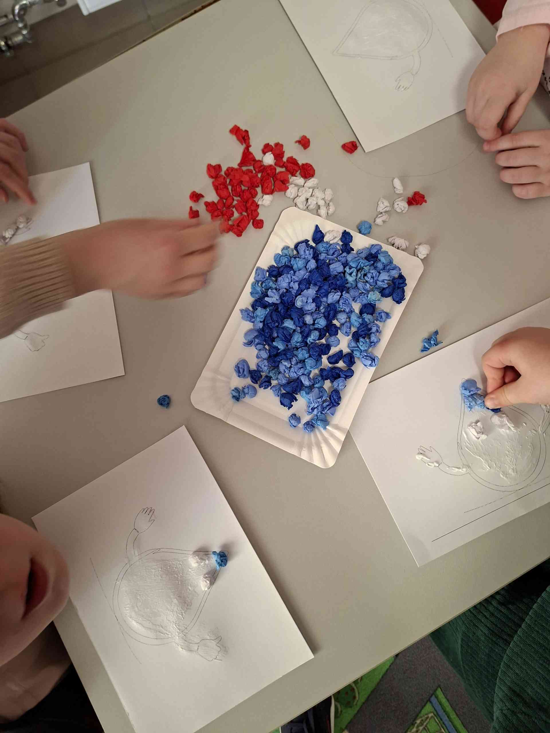 Zajęcia czytelnicze z przedszkolakami w Kwaczale "Woda to skarb"