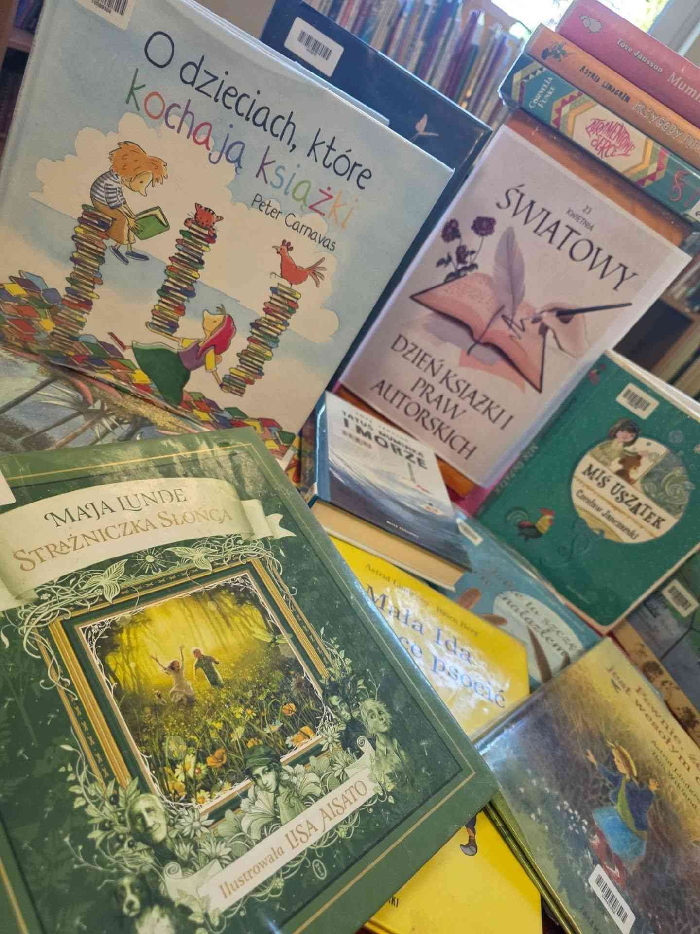 Warsztaty literacko - plastyczne dla dzieci