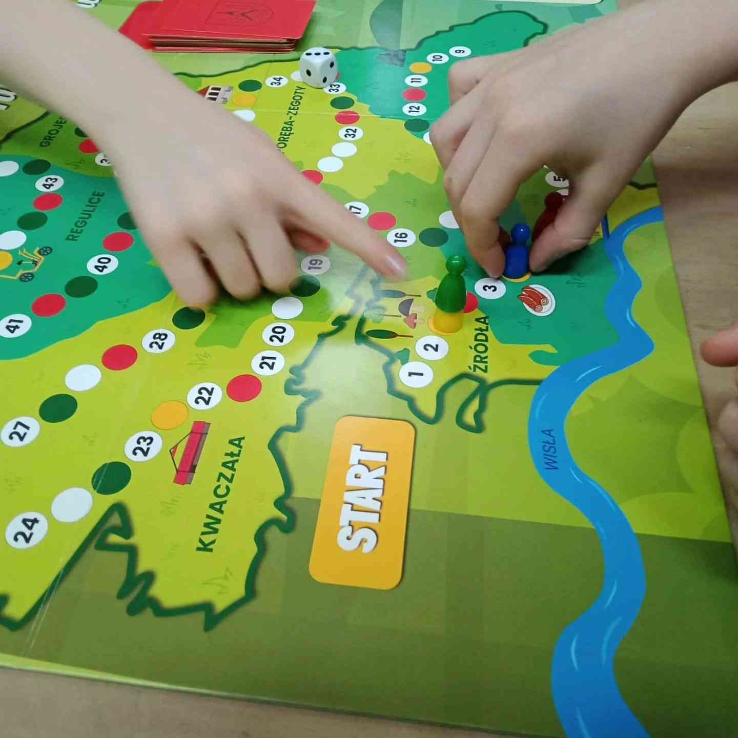 Klub Gier Planszowych w Porębie Żegoty