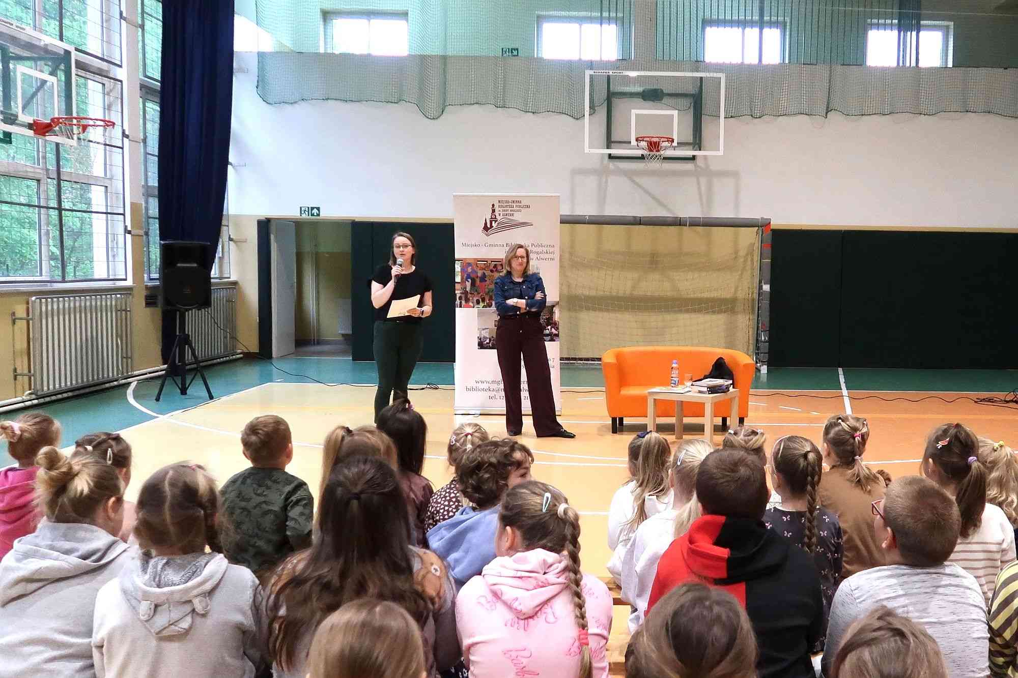 Spotkanie autorskie z Gabrielą Feliksik w Okleśnej
