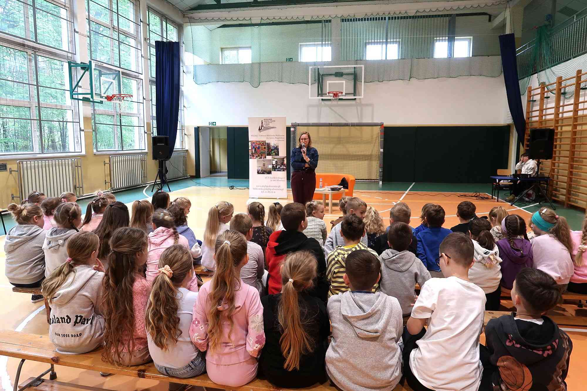 Spotkanie autorskie z Gabrielą Feliksik w Okleśnej