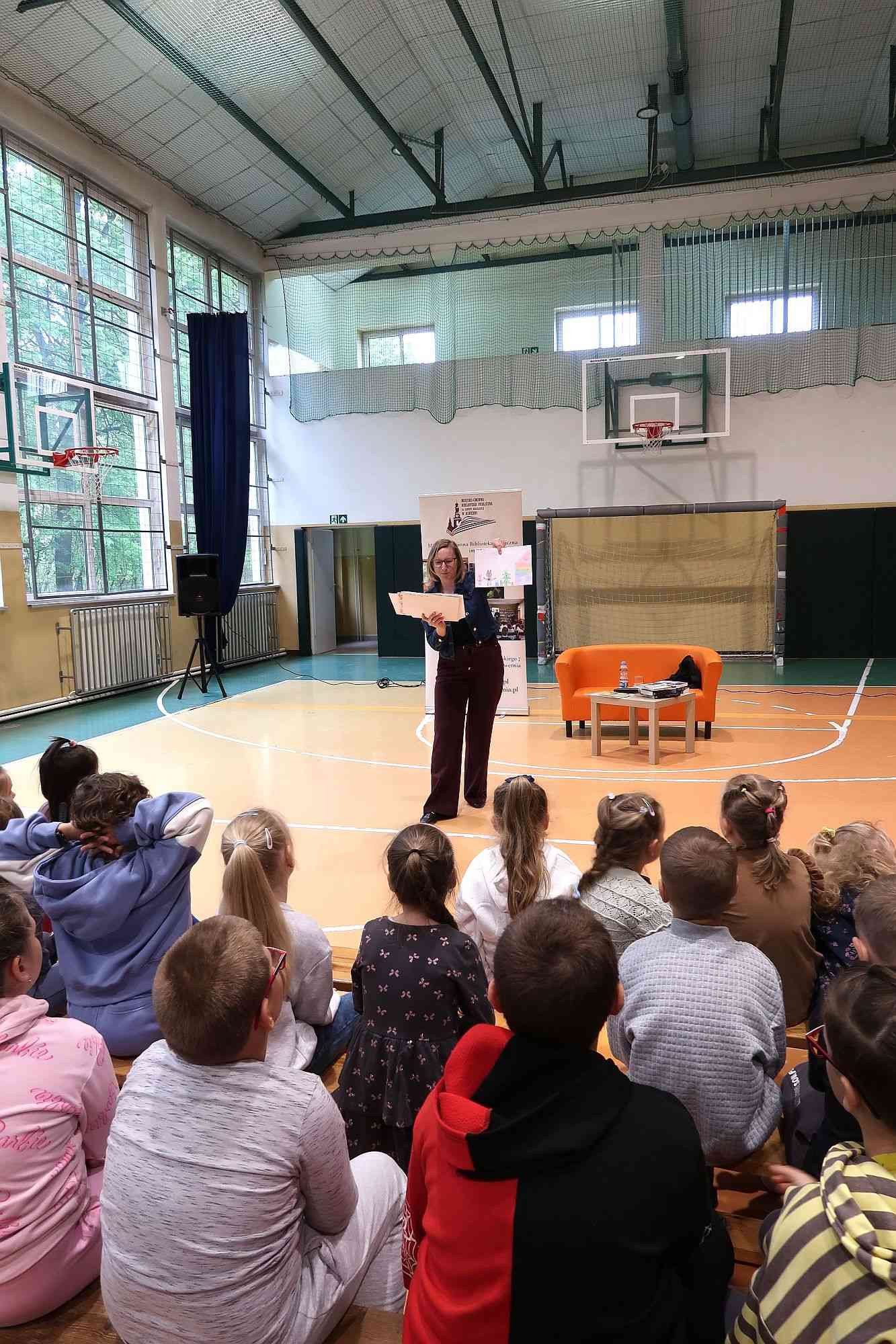 Spotkanie autorskie z Gabrielą Feliksik w Okleśnej
