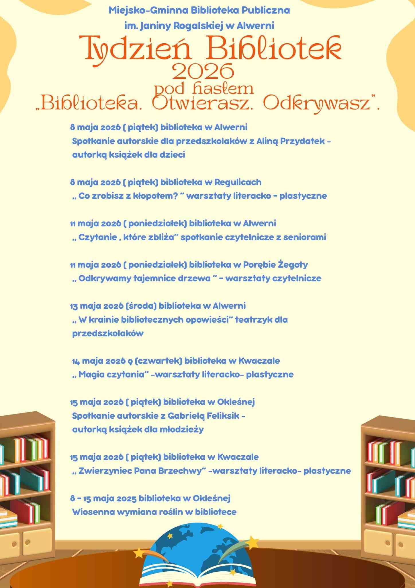 Tydzień Bibliotek 2026