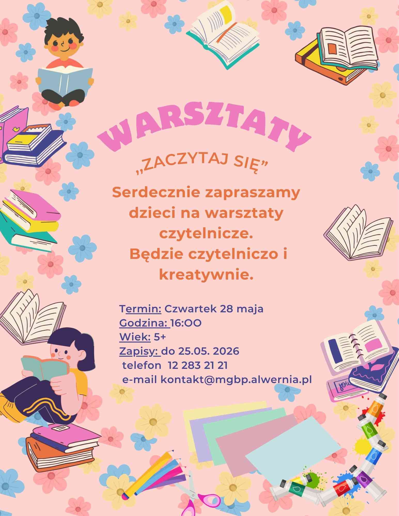 Warsztaty "Zaczytaj się"