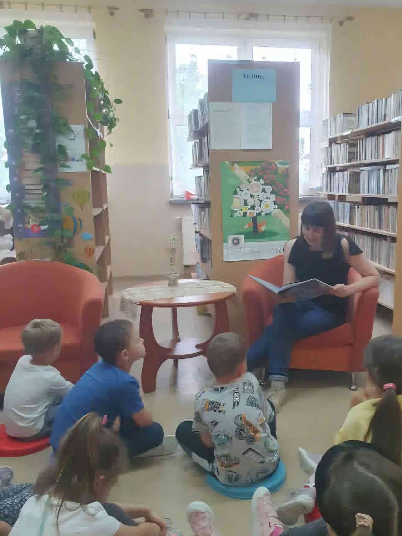 Dyskusyjny Klub Książki w Porębie Żegoty
