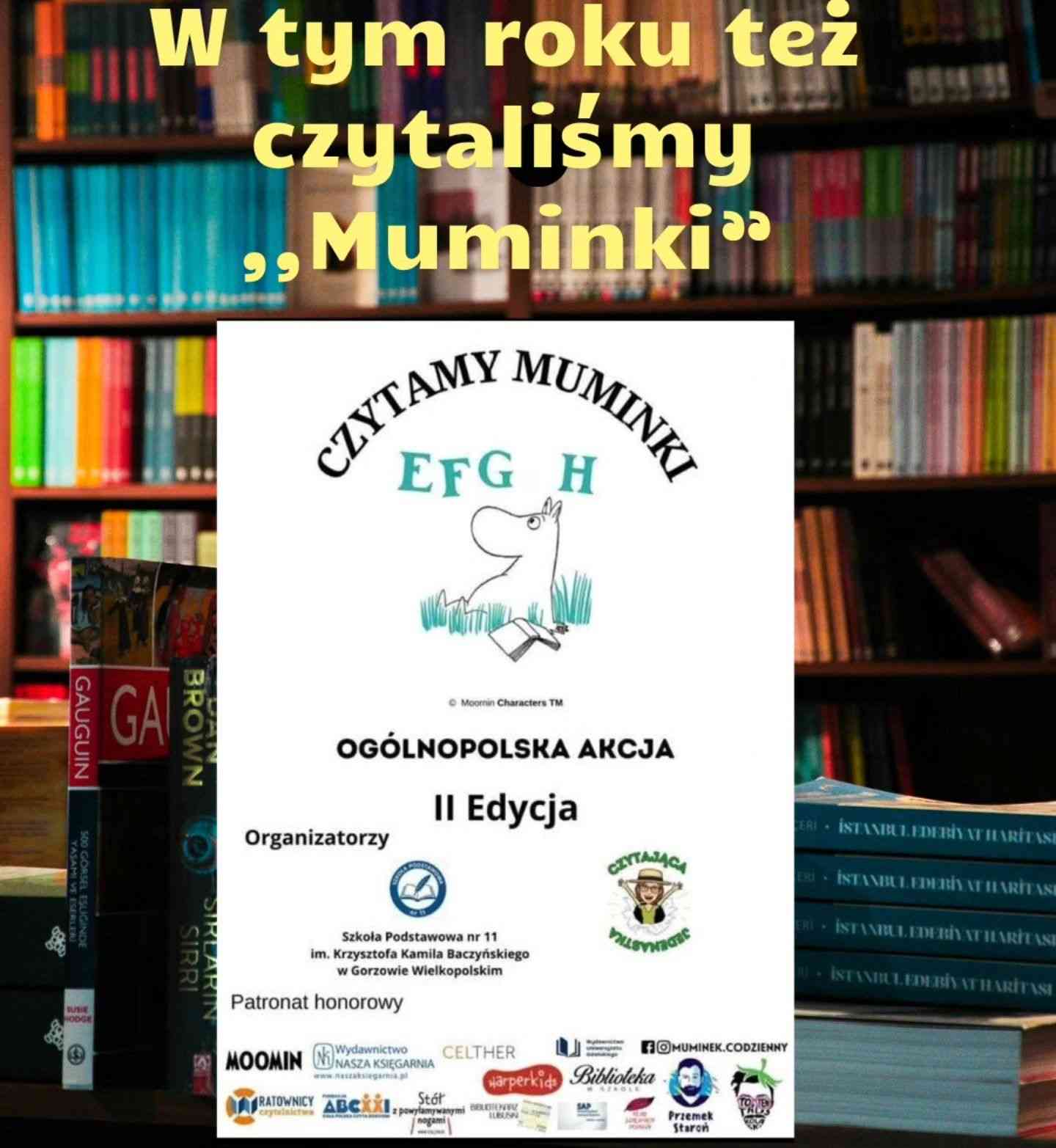 "Domek z Doliny Muminków" - warsztaty dla dzieci