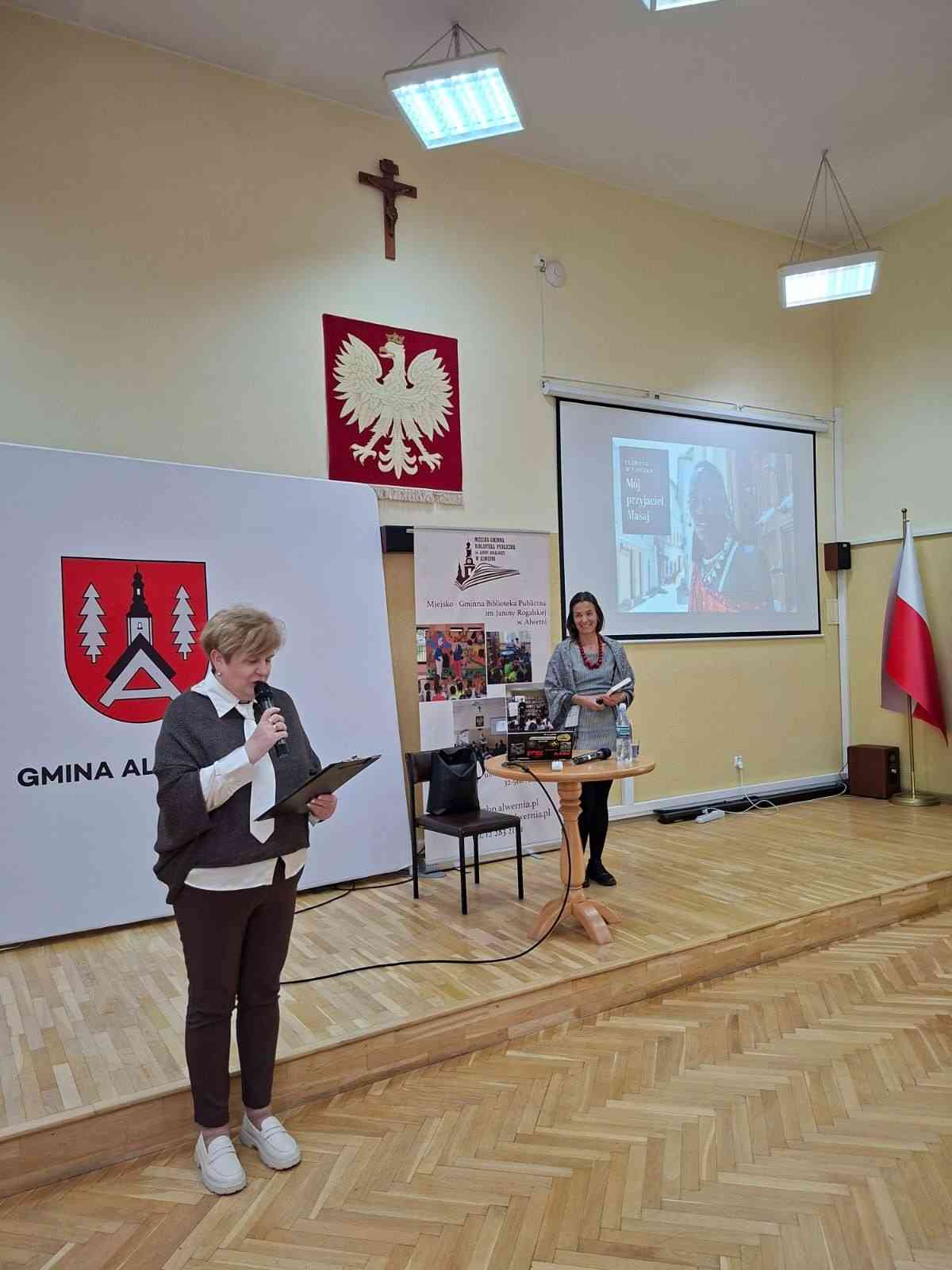 Spotkanie autorskie z Elżbietą Wiejaczką
