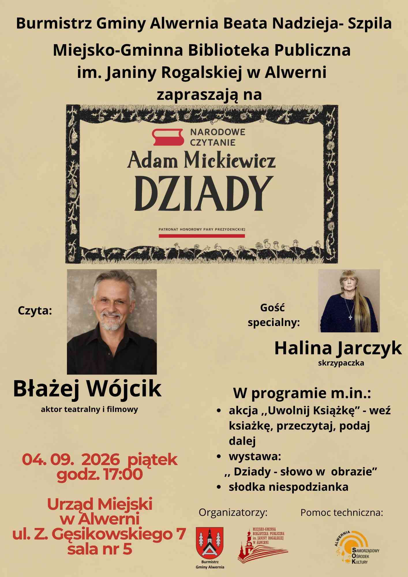 Narodowe Czytanie 2026